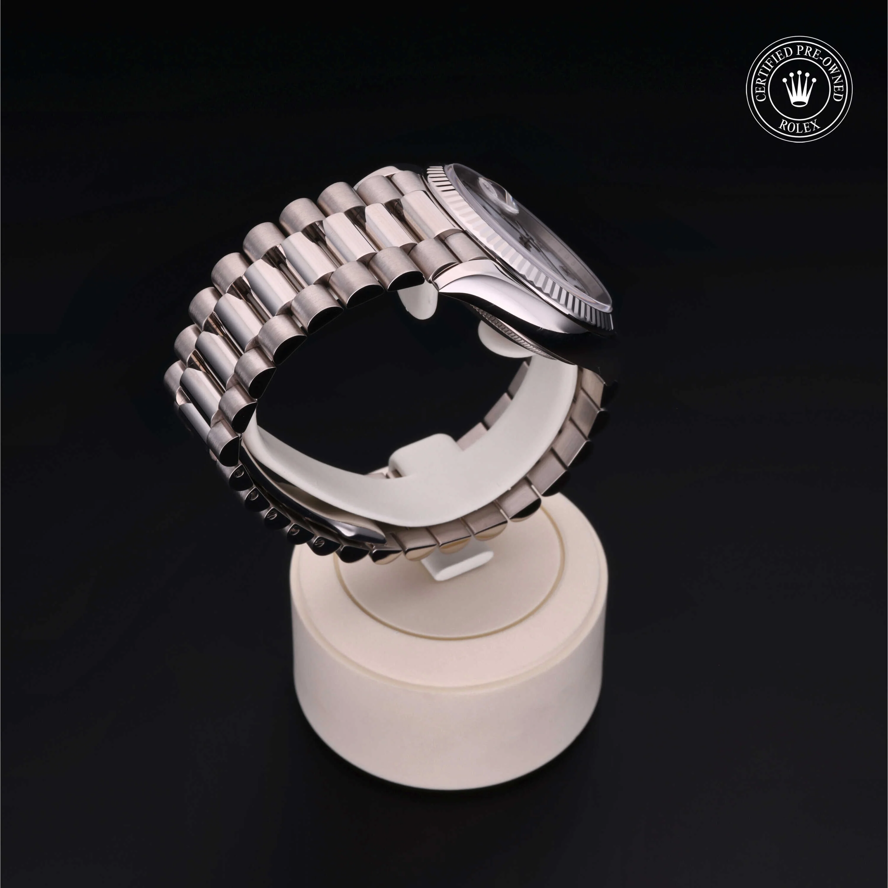 Day-Date 36 | 36mm, 18K White Gold, Ref. M128239 - Image 6