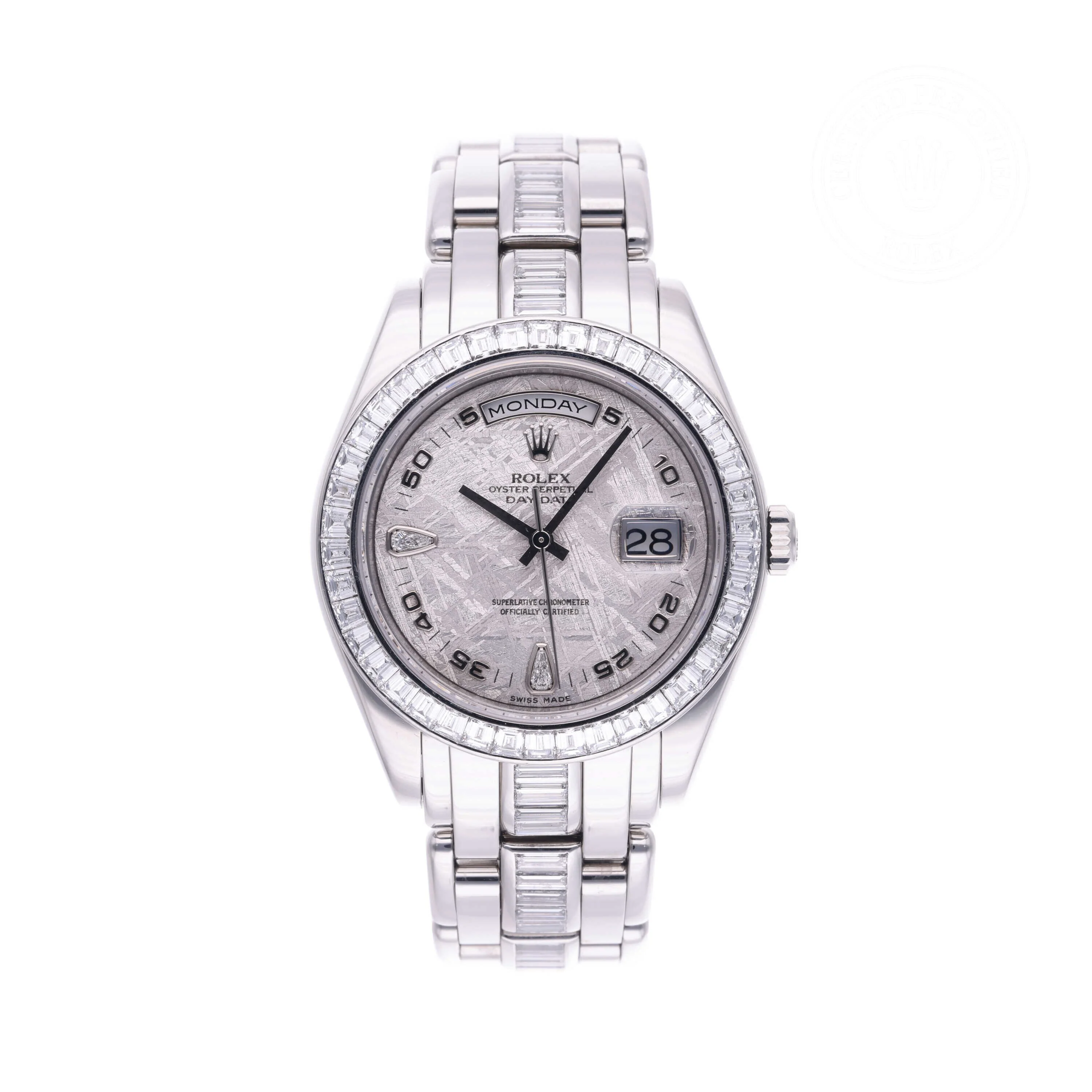 Oyster Special Edition | 39mm, Platinum, Ref. M18956BR