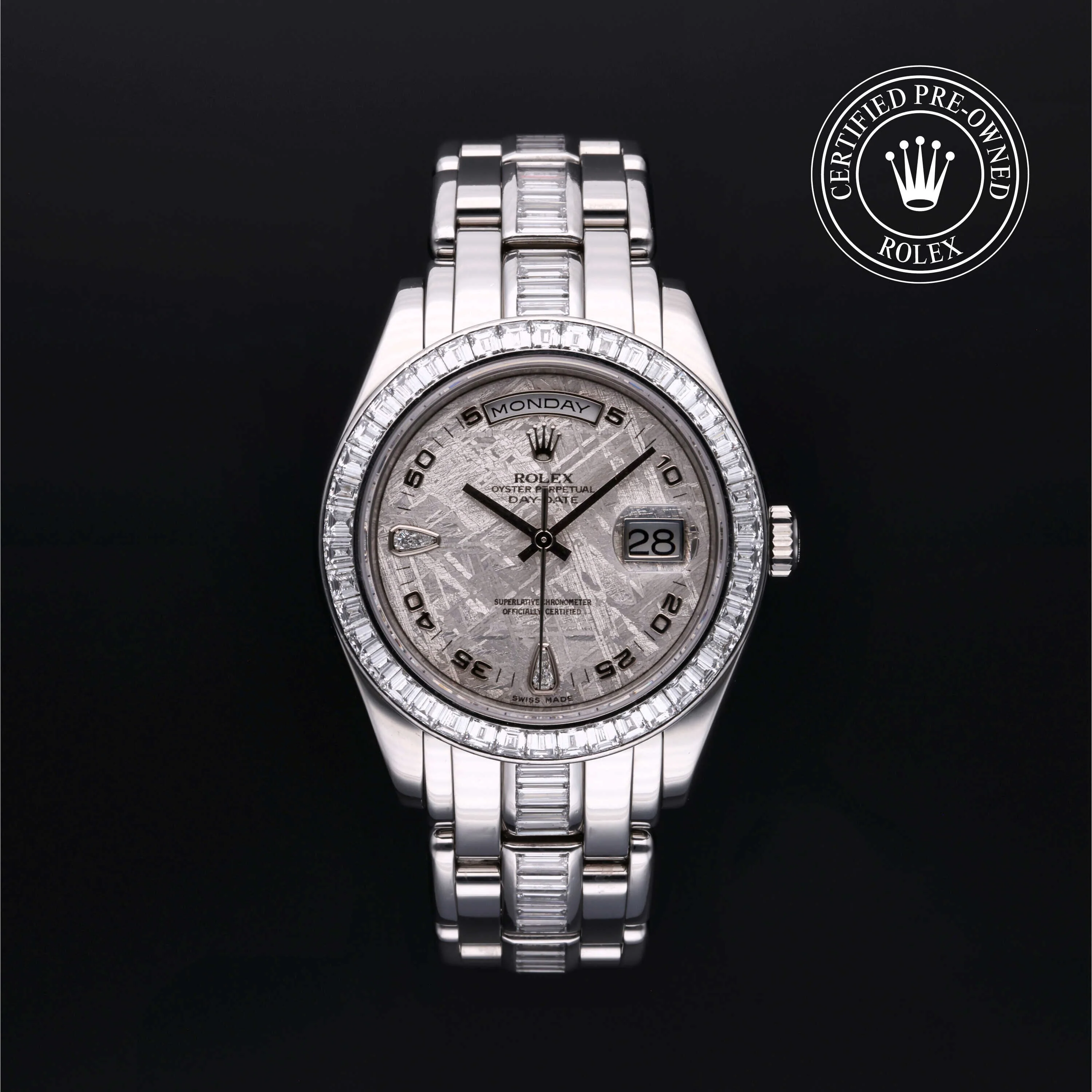 Oyster Special Edition | 39mm, Platinum, Ref. M18956BR - Image 2