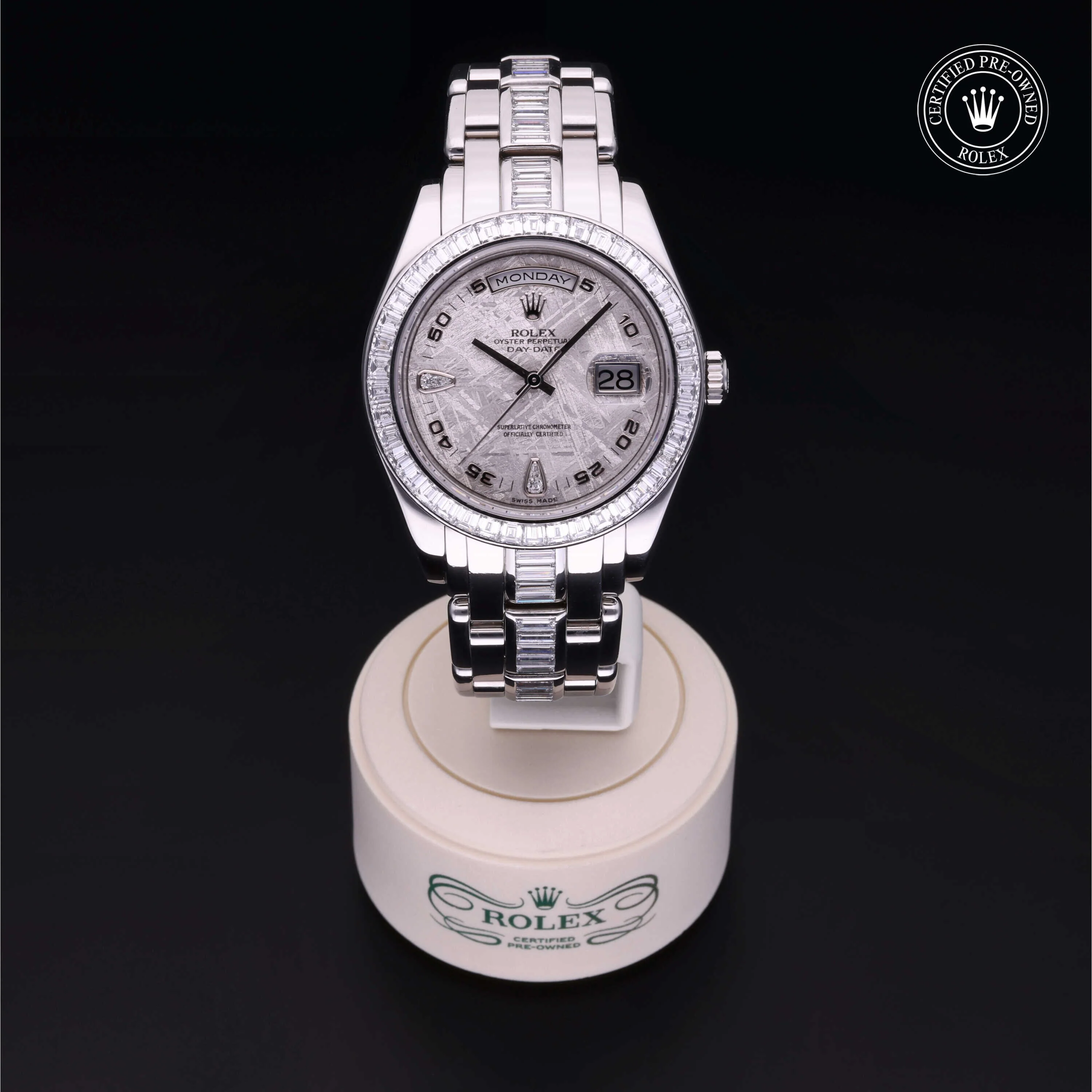 Oyster Special Edition | 39mm, Platinum, Ref. M18956BR - Image 3