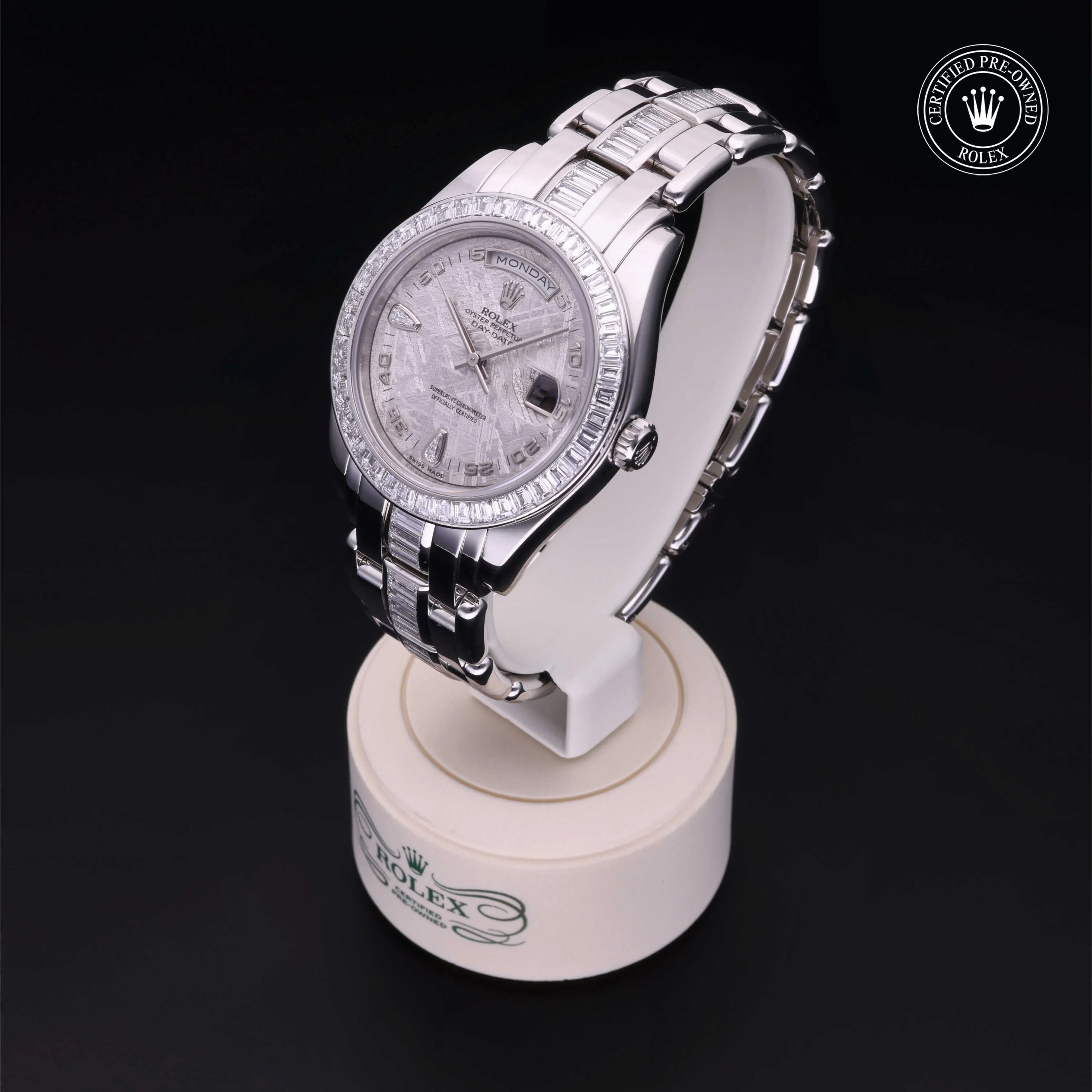 Oyster Special Edition | 39mm, Platinum, Ref. M18956BR - Image 4