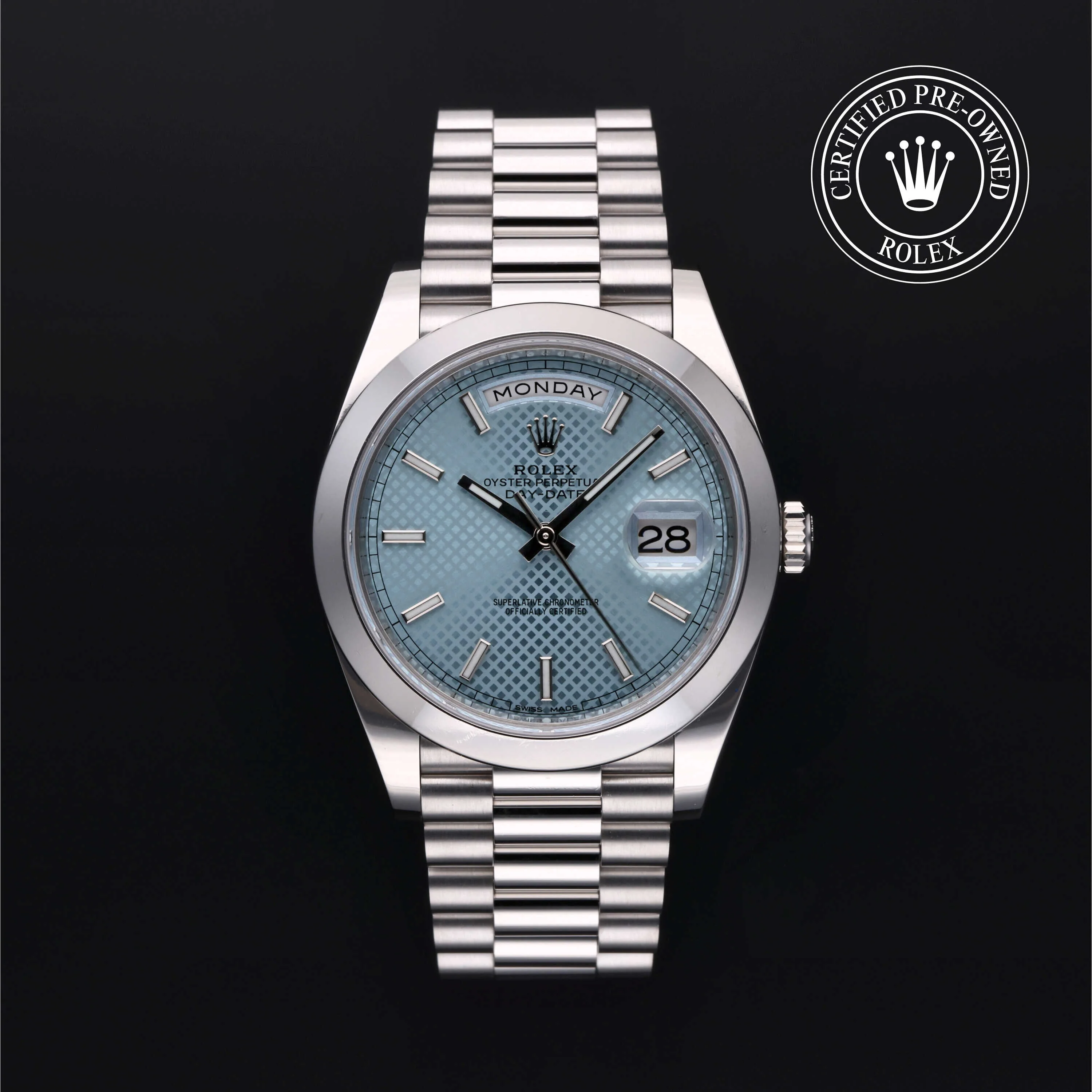 Day-Date 40 | 40mm, Platinum, Ref. M228206 - Image 2