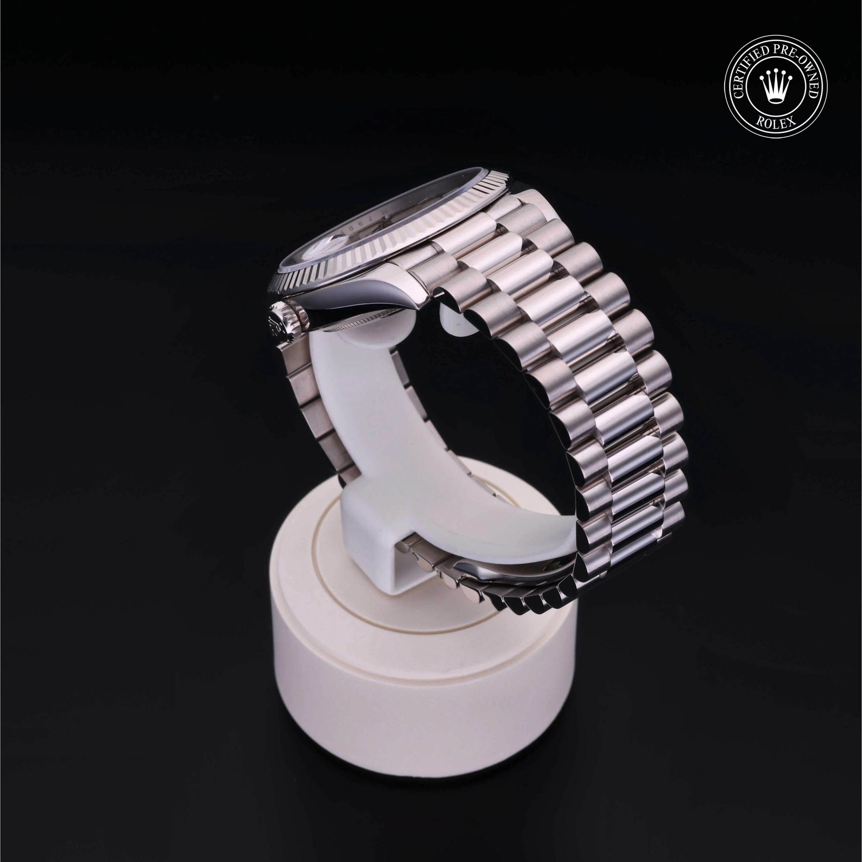 Day-Date 40 | 40mm, 18K White Gold, Ref. M228239 - Image 5