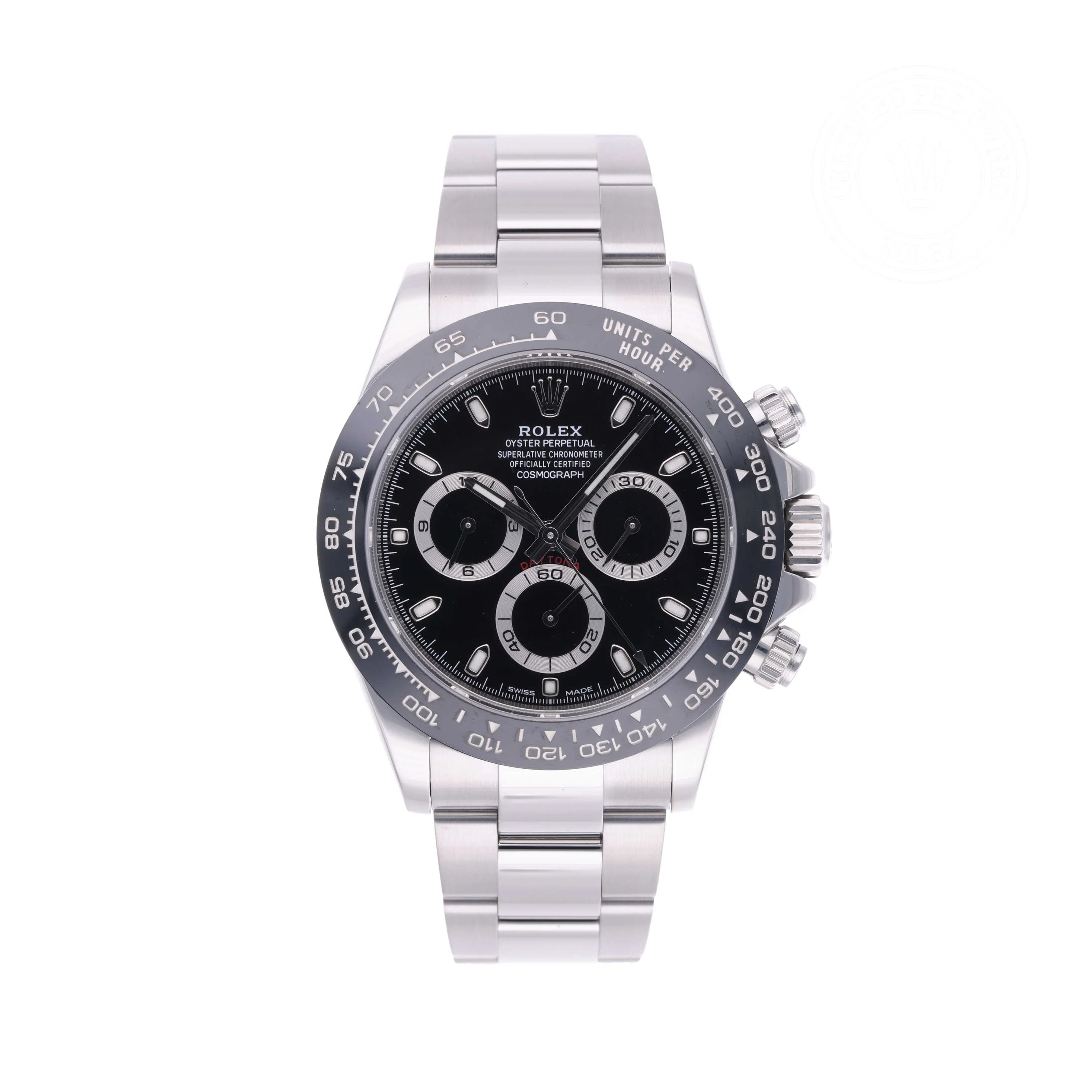 Cosmograph Daytona | 40mm, Steel, Ref. M116500LN
