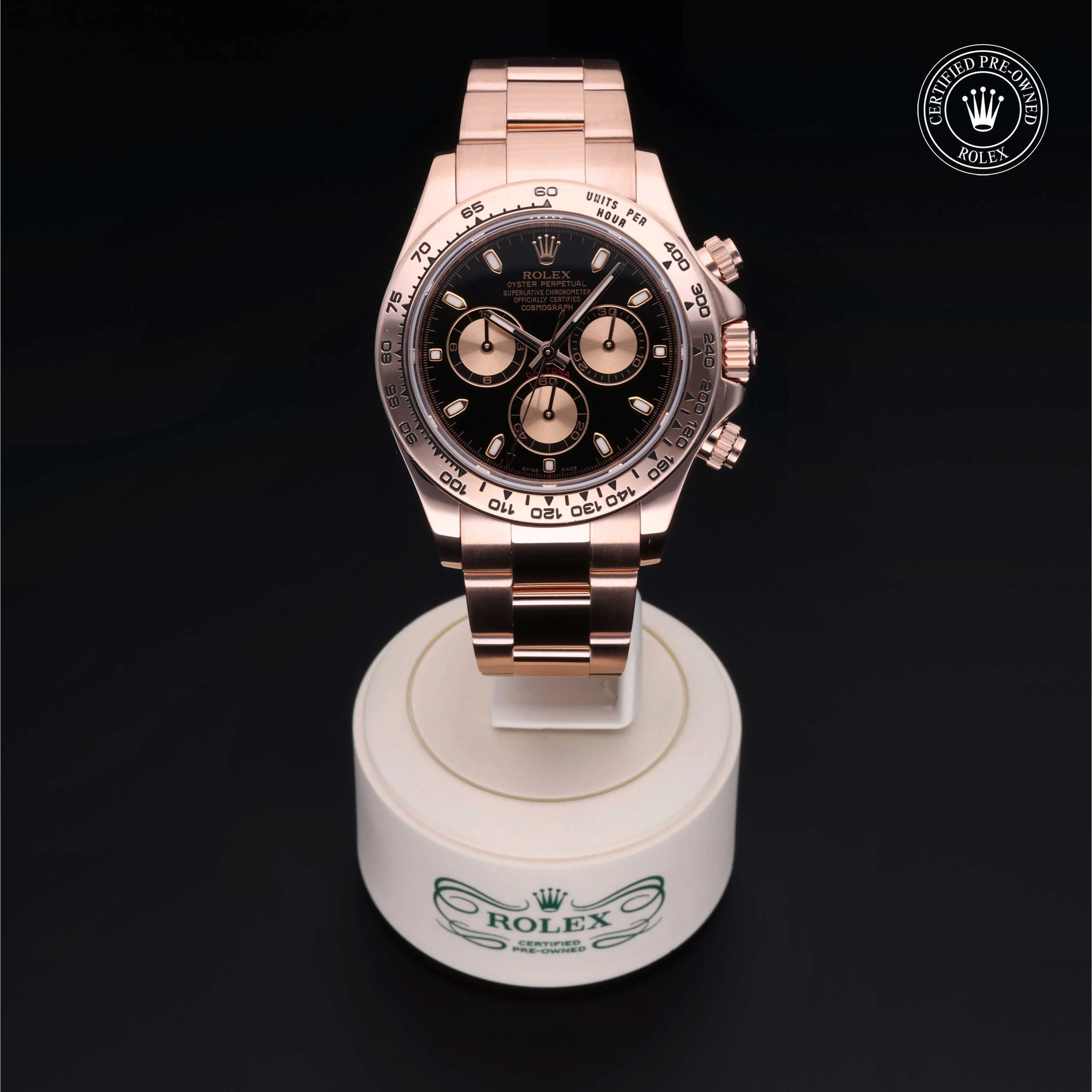 Cosmograph Daytona | 40mm, 18K Rose Gold, Ref. M116505 - Image 3