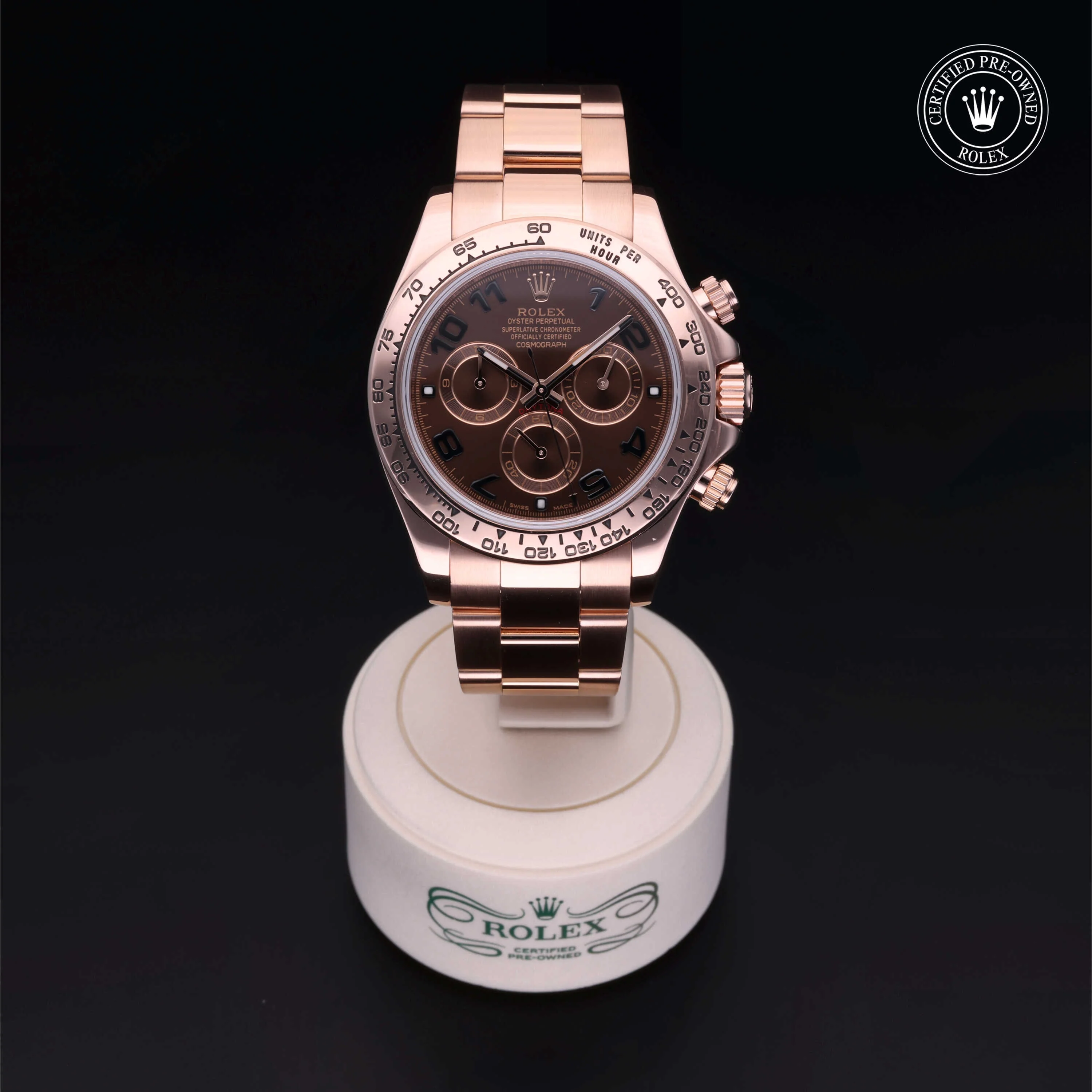 Cosmograph Daytona | 40mm, 18K Rose Gold, Ref. M116505 - Image 3