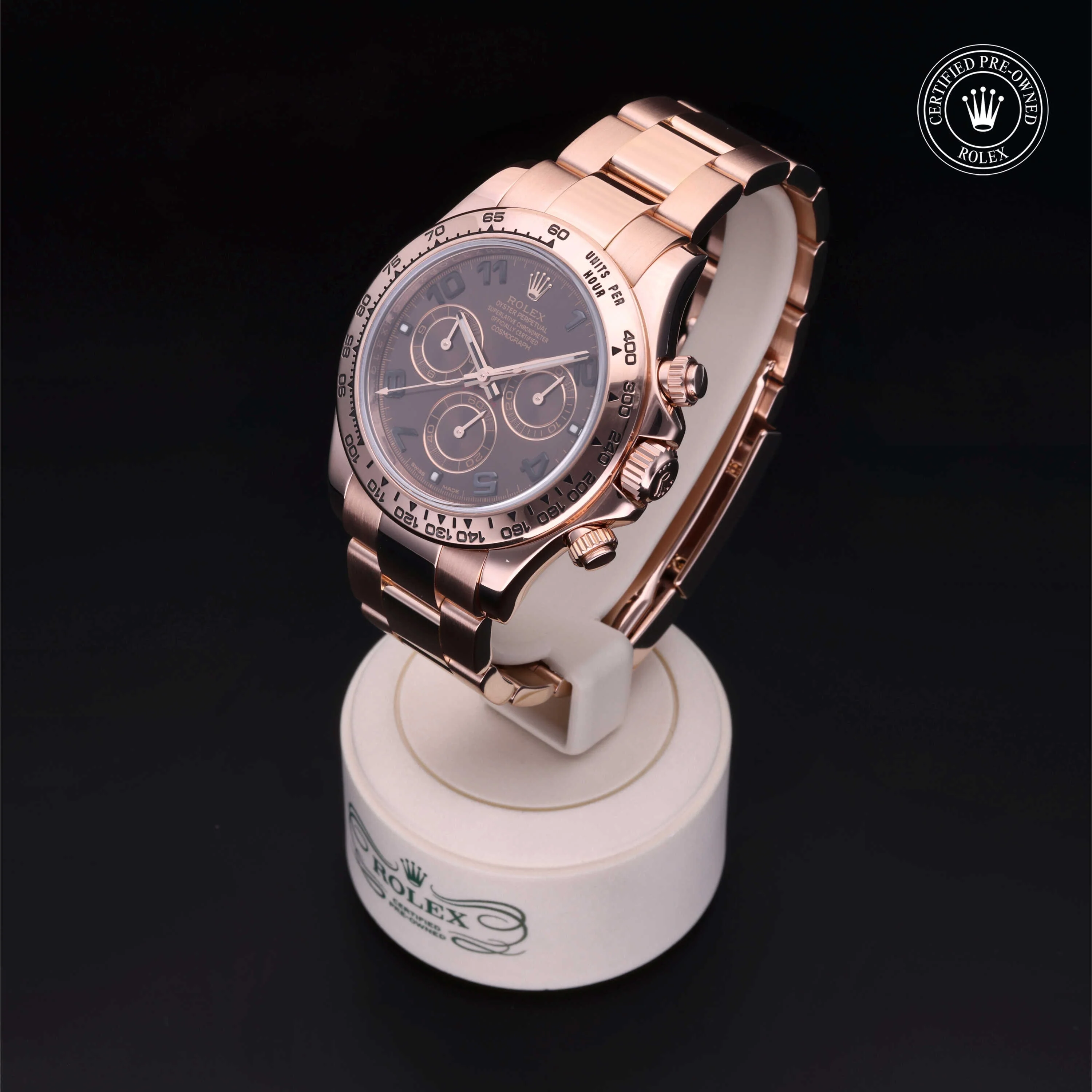 Cosmograph Daytona | 40mm, 18K Rose Gold, Ref. M116505 - Image 4