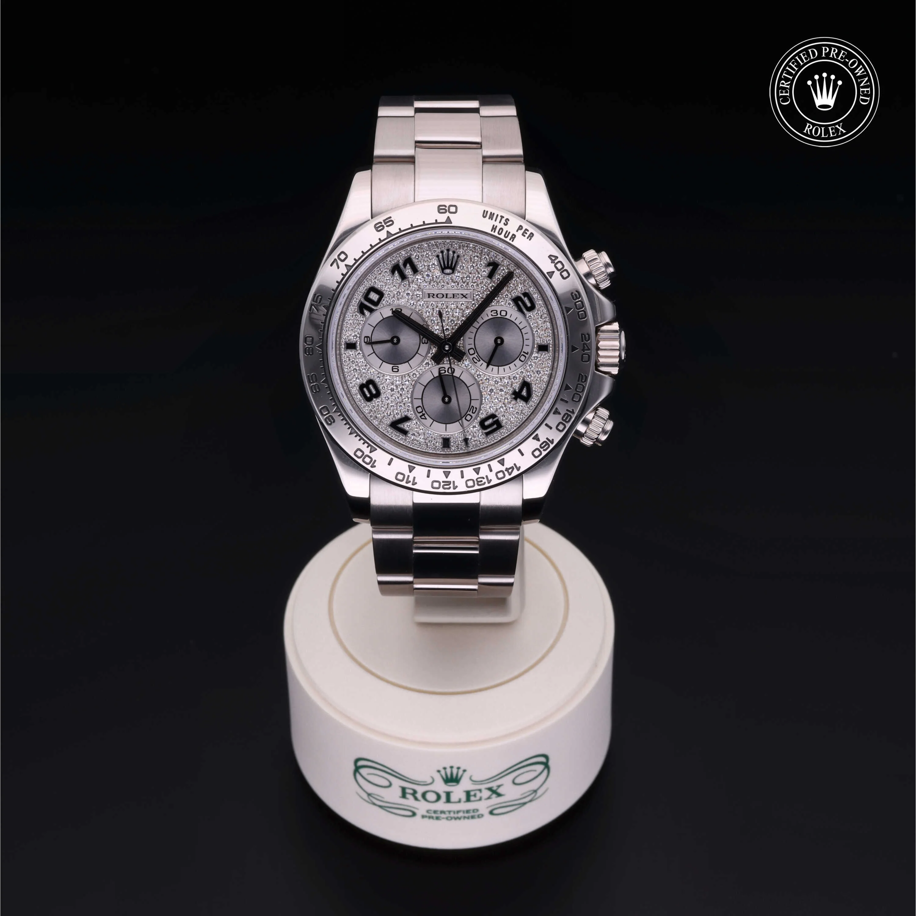 Cosmograph Daytona | 40mm, 18K White Gold, Ref. M116509 - Image 3