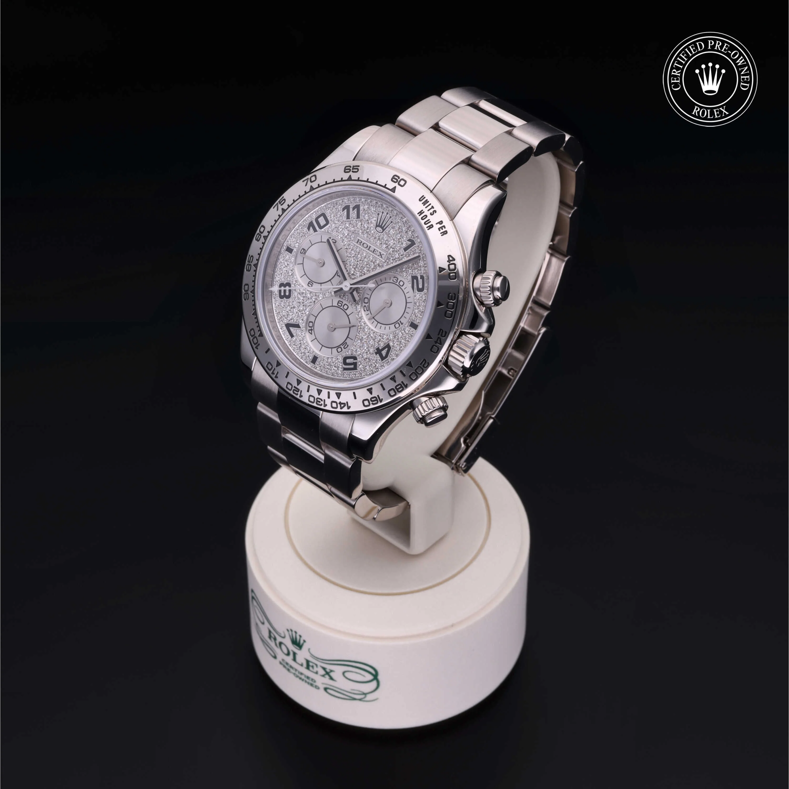 Cosmograph Daytona | 40mm, 18K White Gold, Ref. M116509 - Image 4
