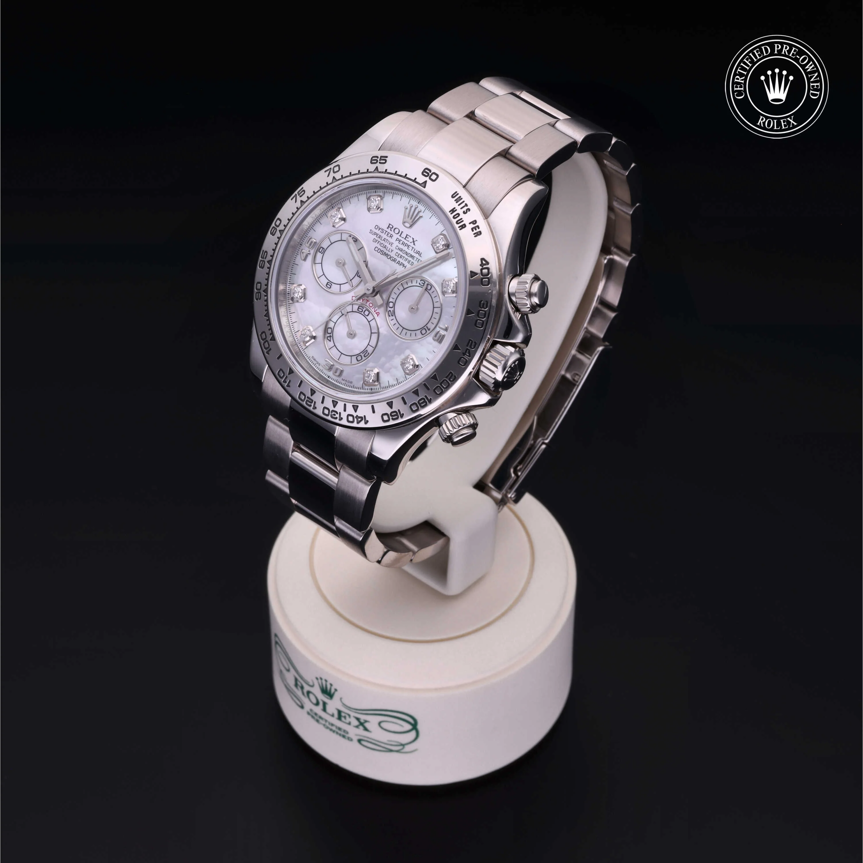 Cosmograph Daytona | 40mm, 18K White Gold, Ref. M116509 - Image 4