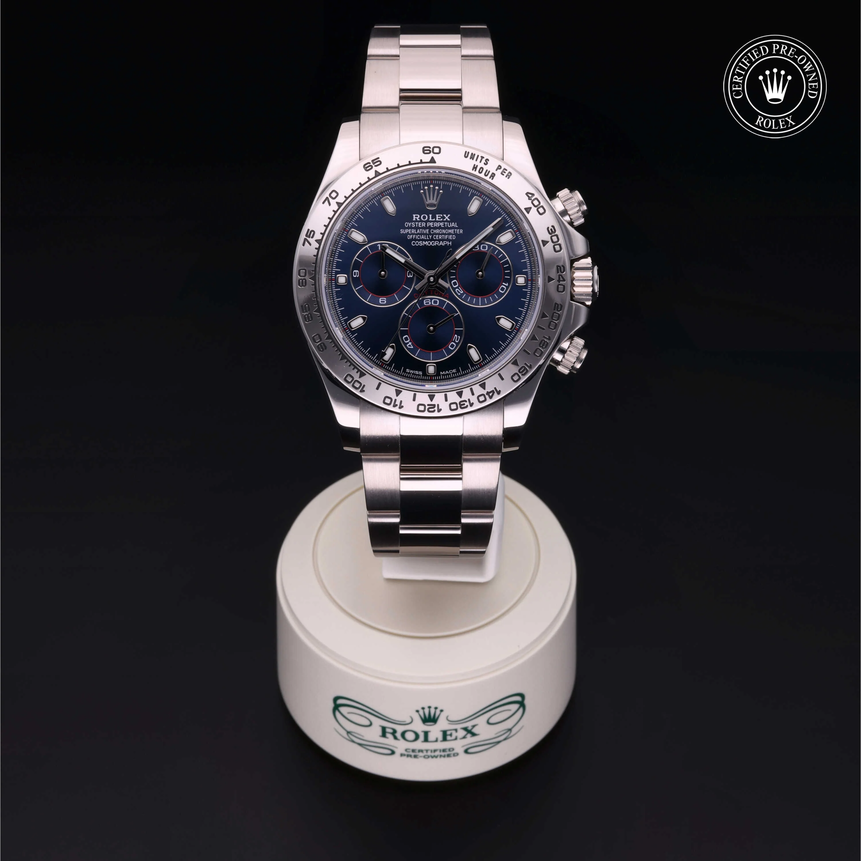 Cosmograph Daytona | 40mm, 18K White Gold, Ref. M116509 - Image 3