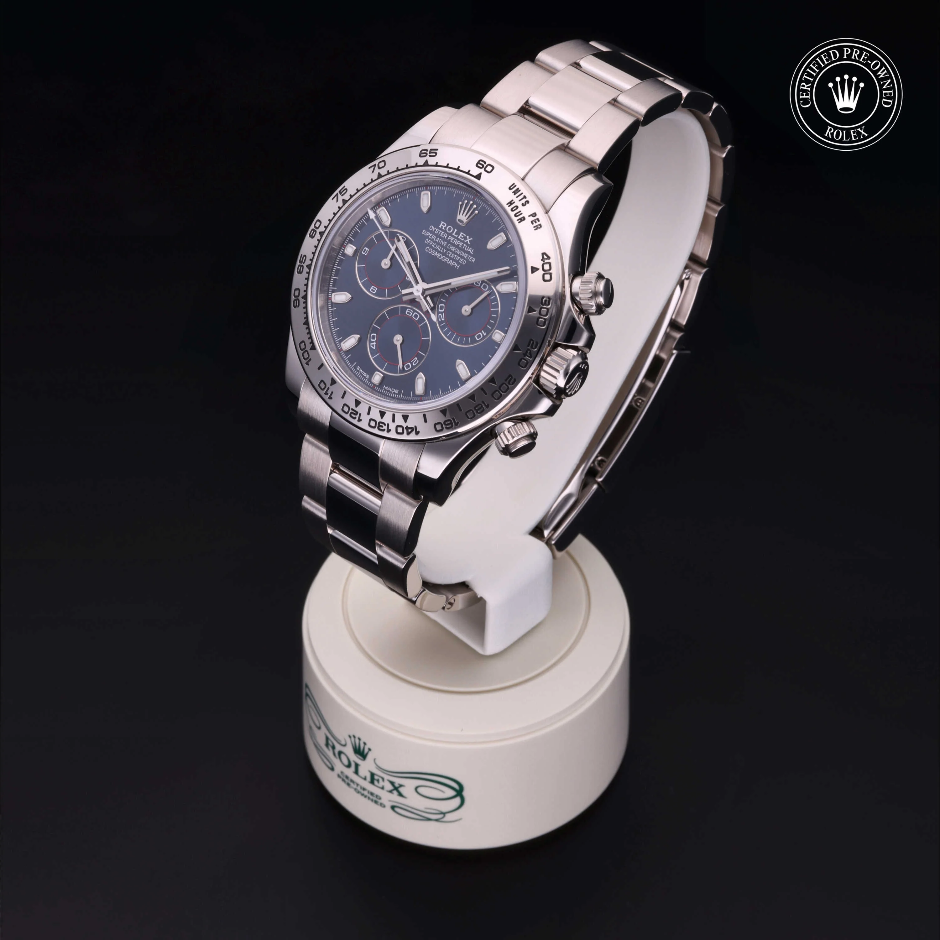 Cosmograph Daytona | 40mm, 18K White Gold, Ref. M116509 - Image 4