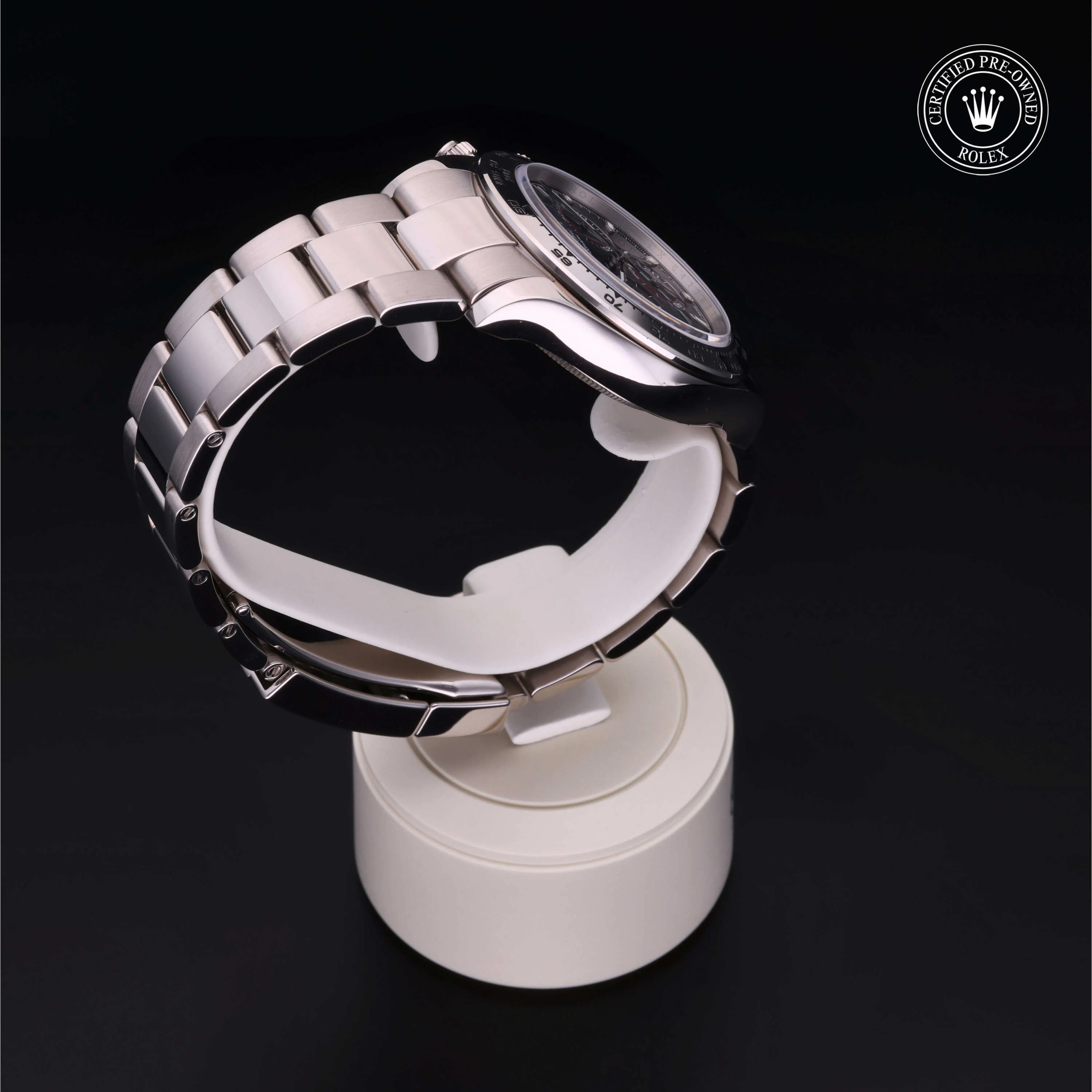 Cosmograph Daytona | 40mm, 18K White Gold, Ref. M116509 - Image 6