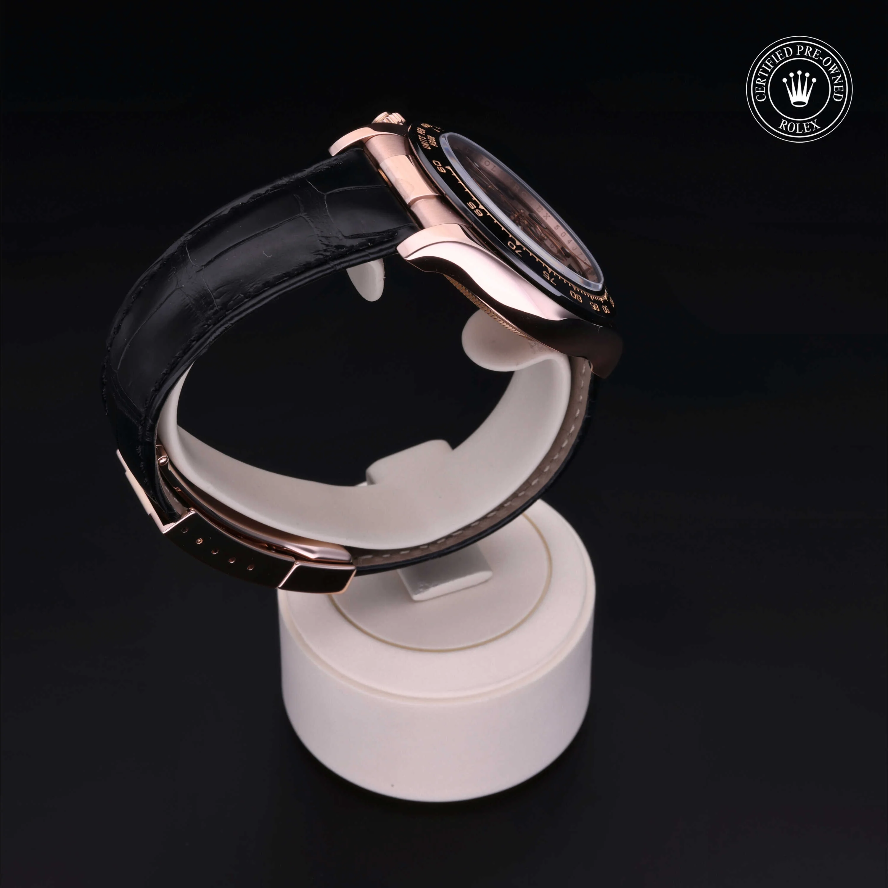 Cosmograph Daytona | 40mm, 18K Rose Gold, Ref. M116515LN - Image 6