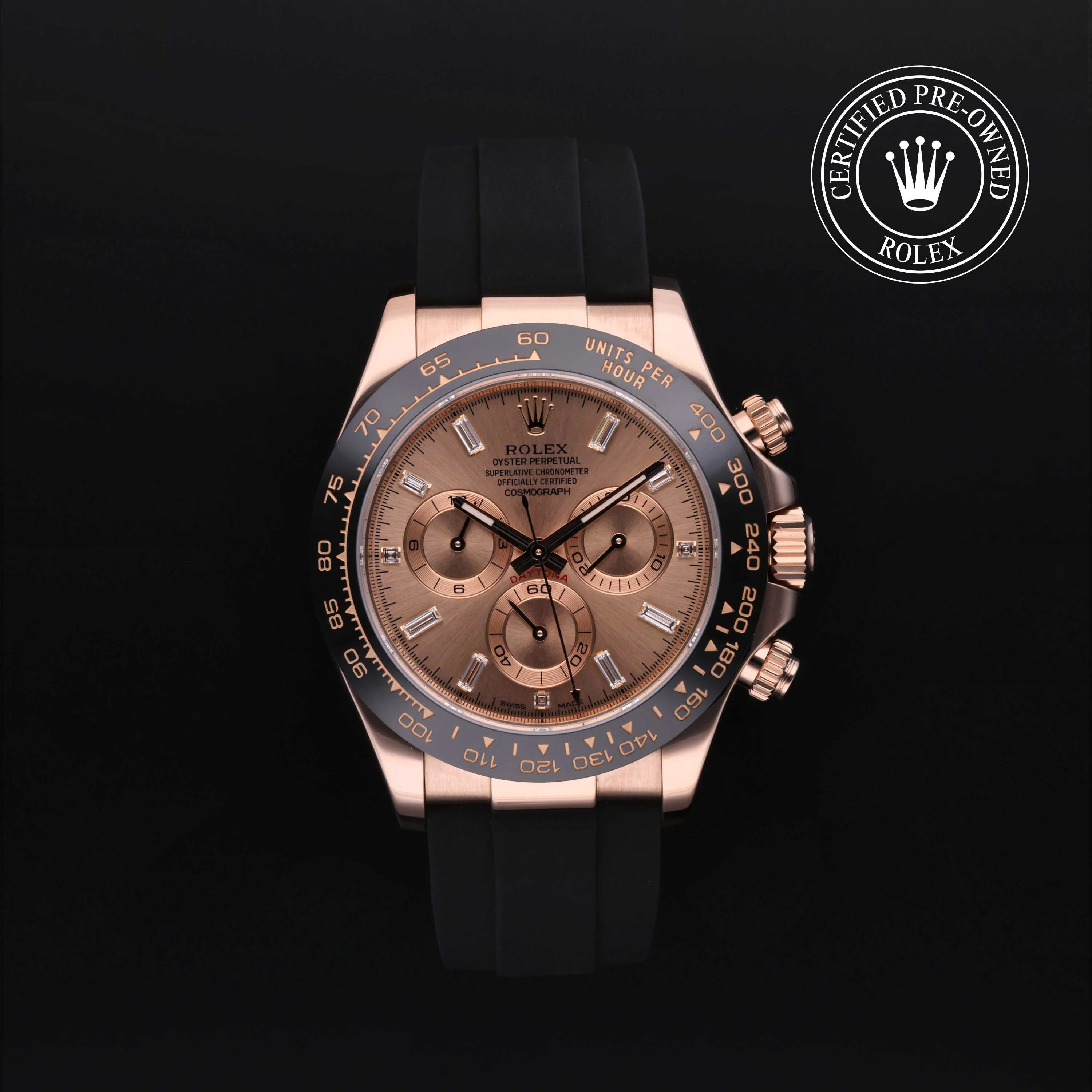 Cosmograph Daytona | 40mm, 18K Rose Gold, Ref. M116515LN - Image 2
