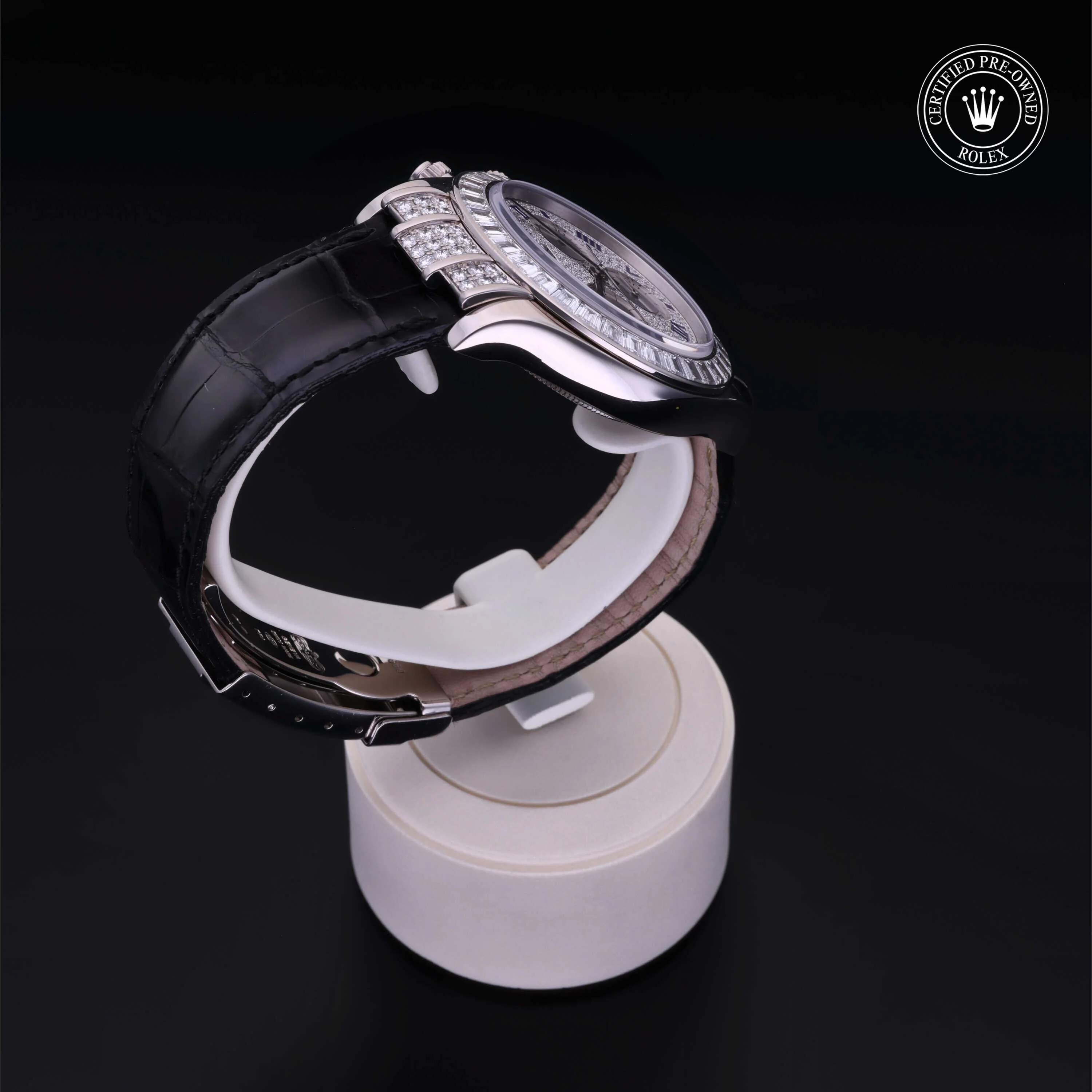 Cosmograph Daytona | 40mm, 18K White Gold, Ref. M116599TBR - Image 6