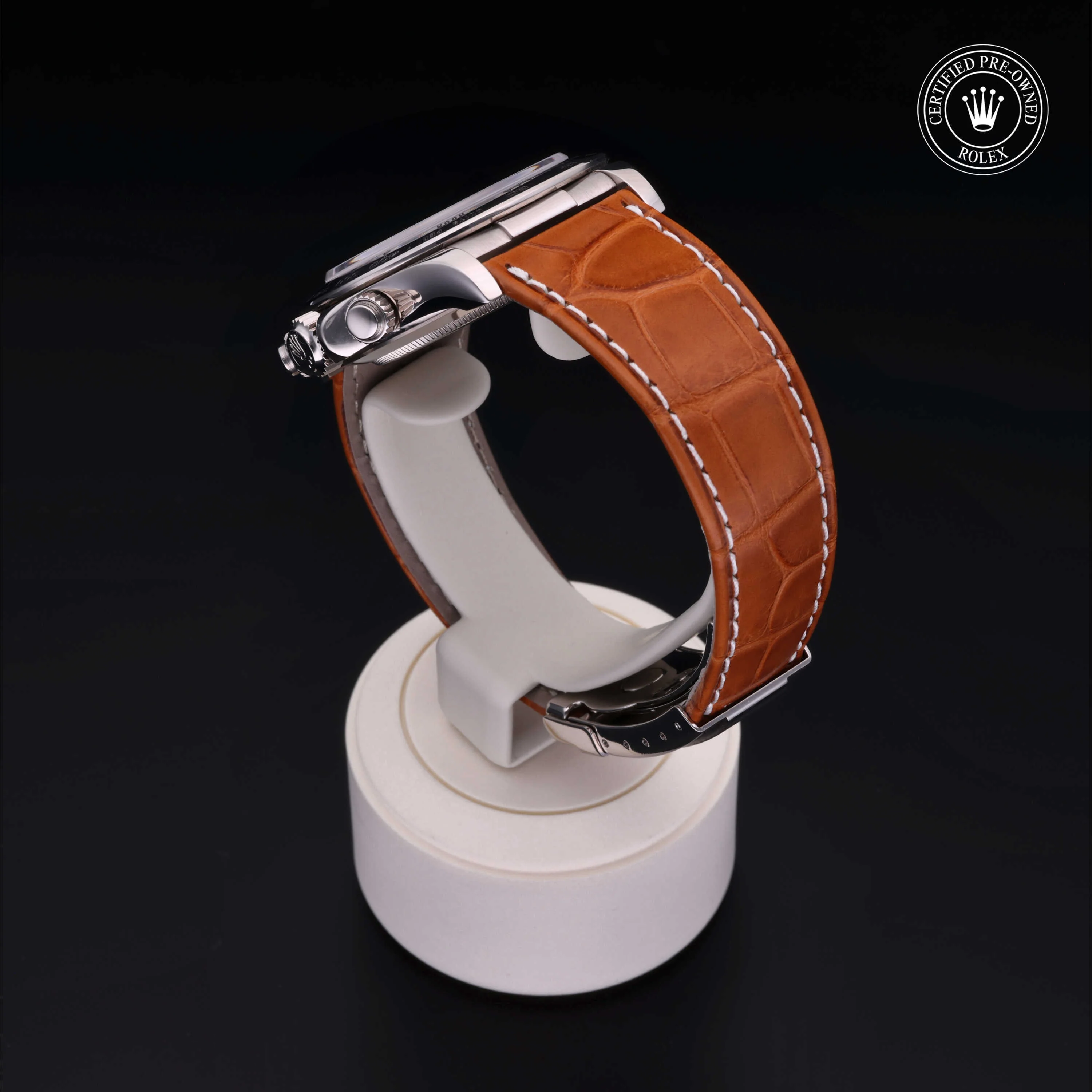 Cosmograph Daytona | 40mm, 18K White Gold, Ref. M16519 - Image 5