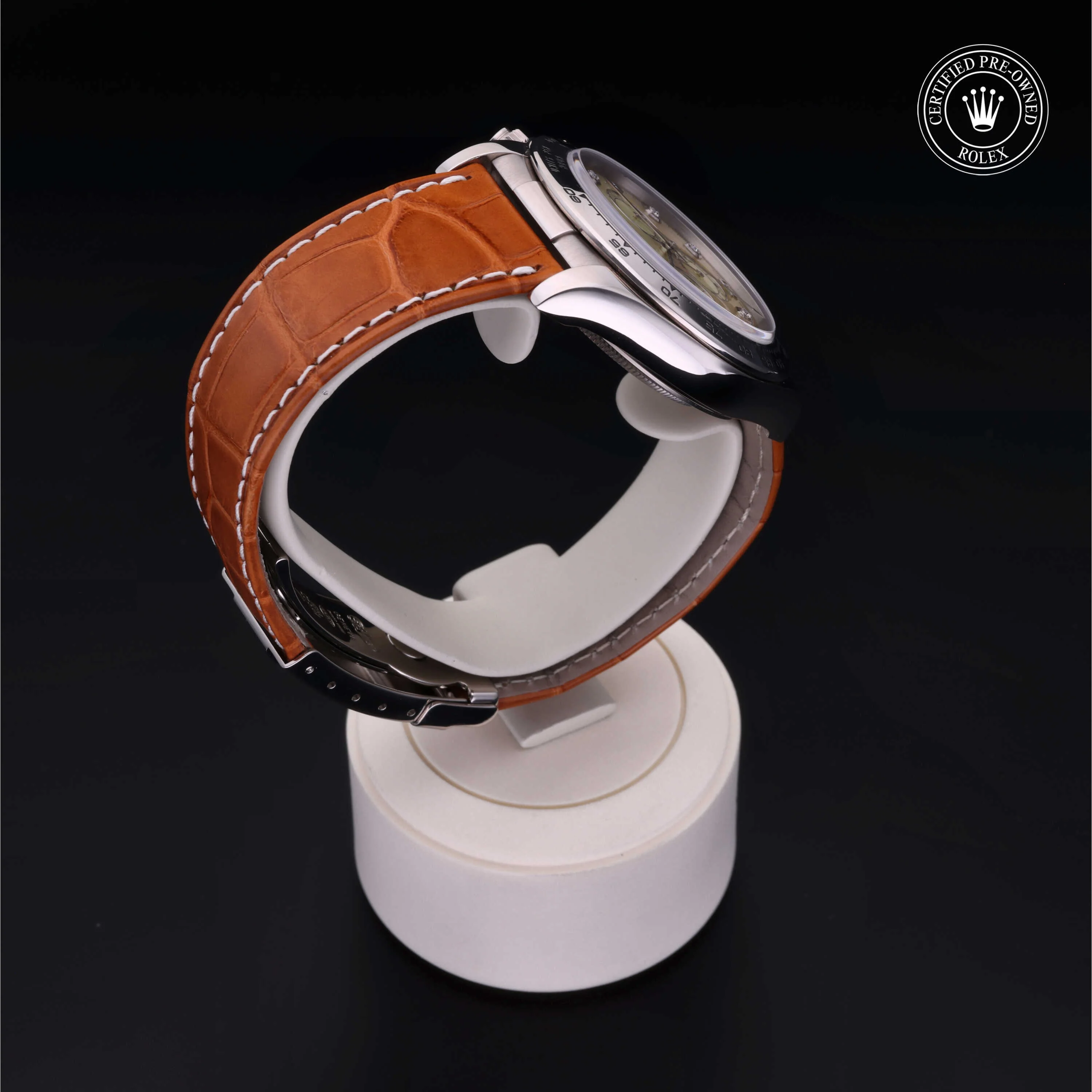 Cosmograph Daytona | 40mm, 18K White Gold, Ref. M16519 - Image 6