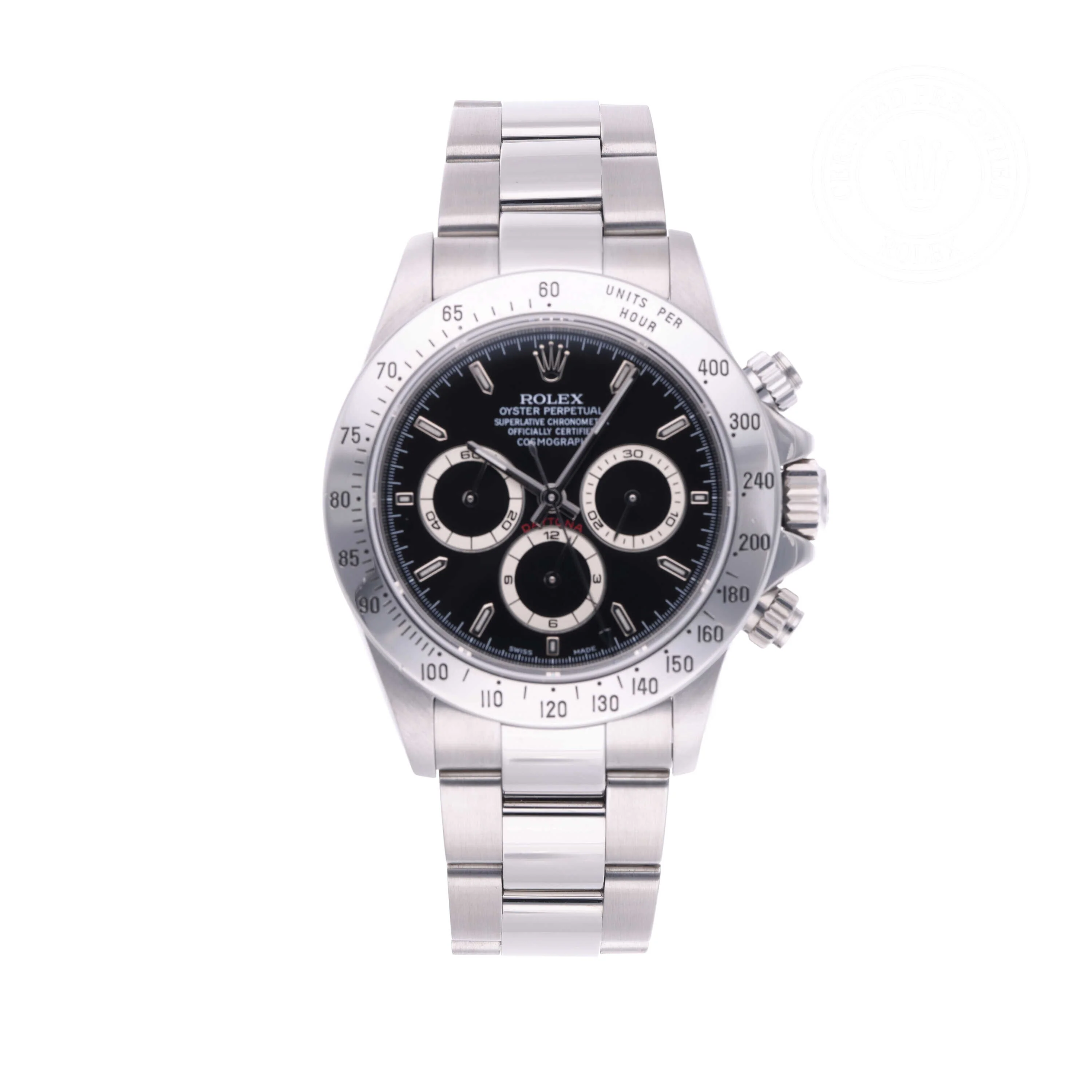 Cosmograph Daytona | 40mm, Steel, Ref. M16520