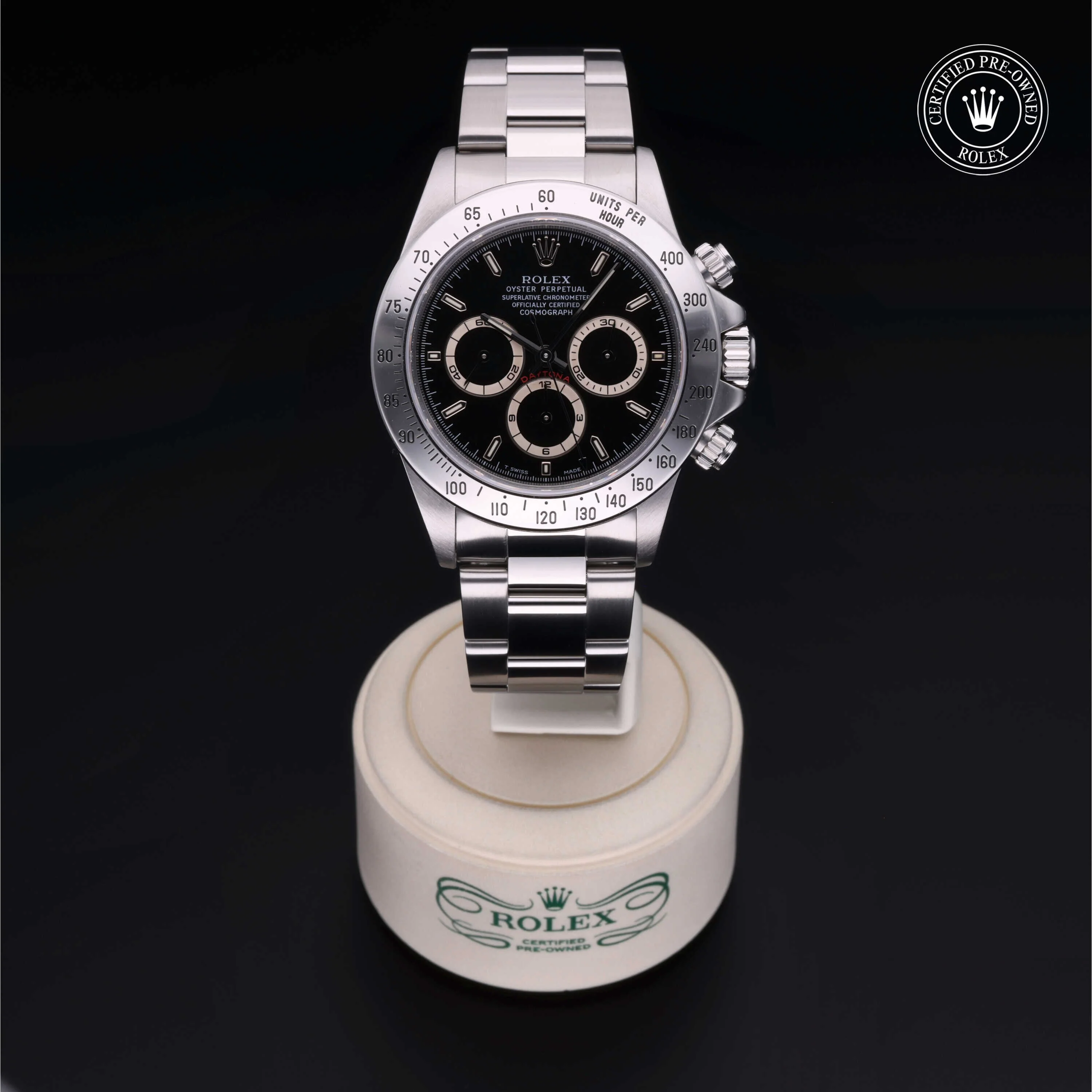 Cosmograph Daytona | 40mm, Steel, Ref. M16520 - Image 3