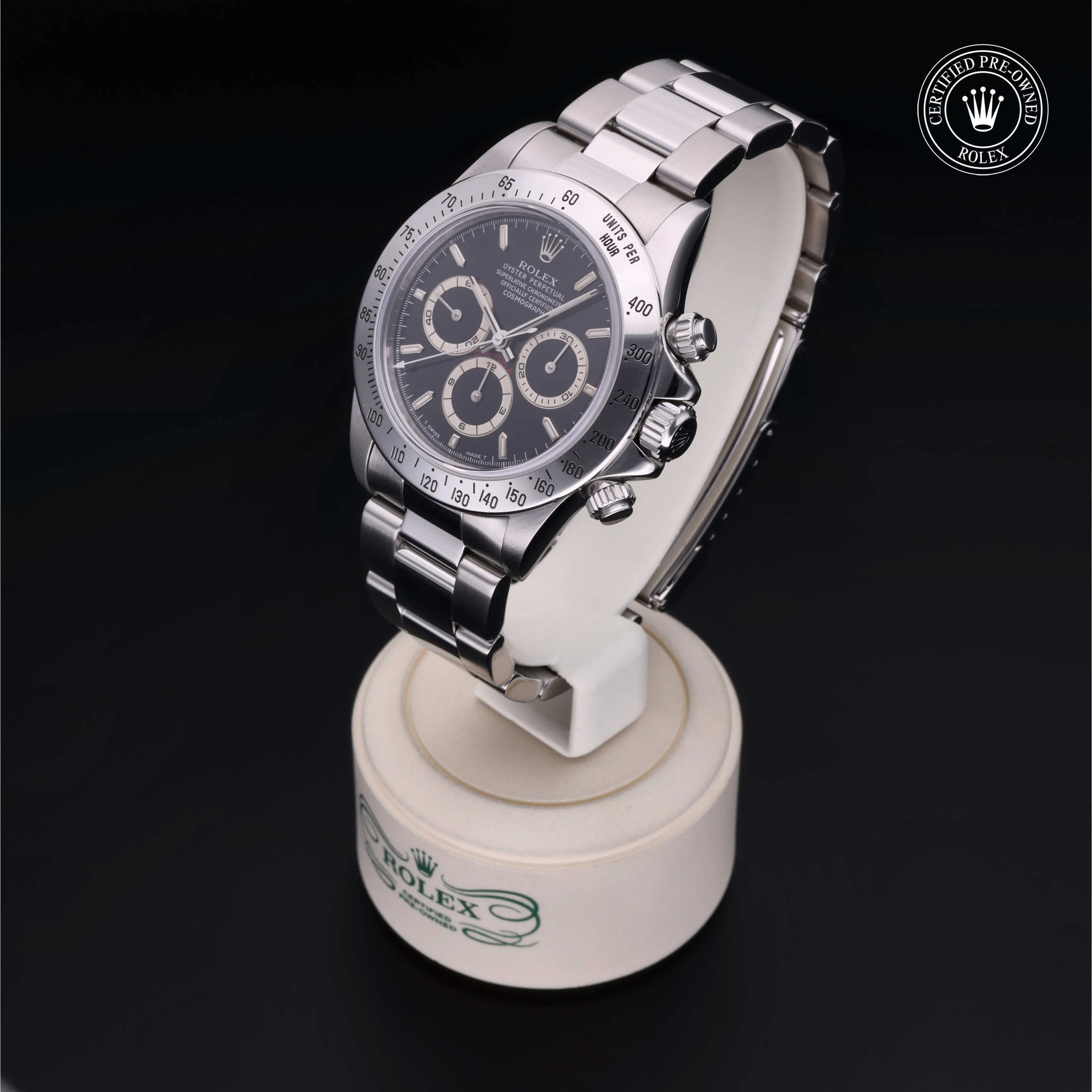 Cosmograph Daytona | 40mm, Steel, Ref. M16520 - Image 4