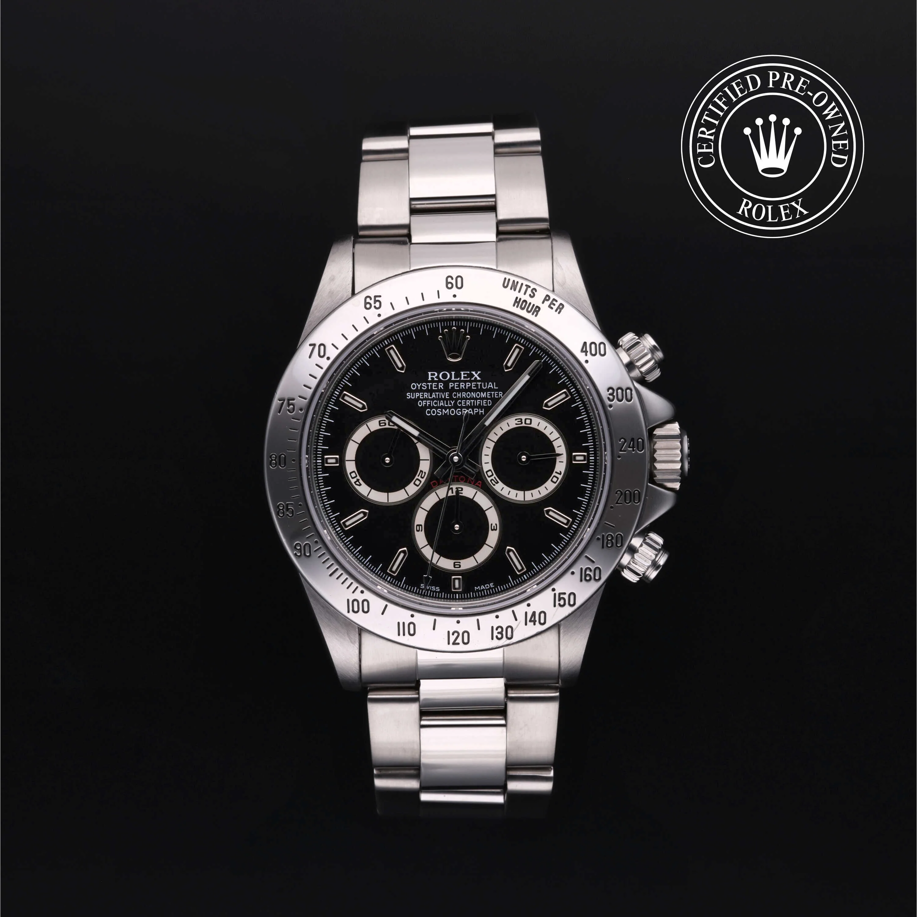 Cosmograph Daytona | 40mm, Steel, Ref. M16520 - Image 2