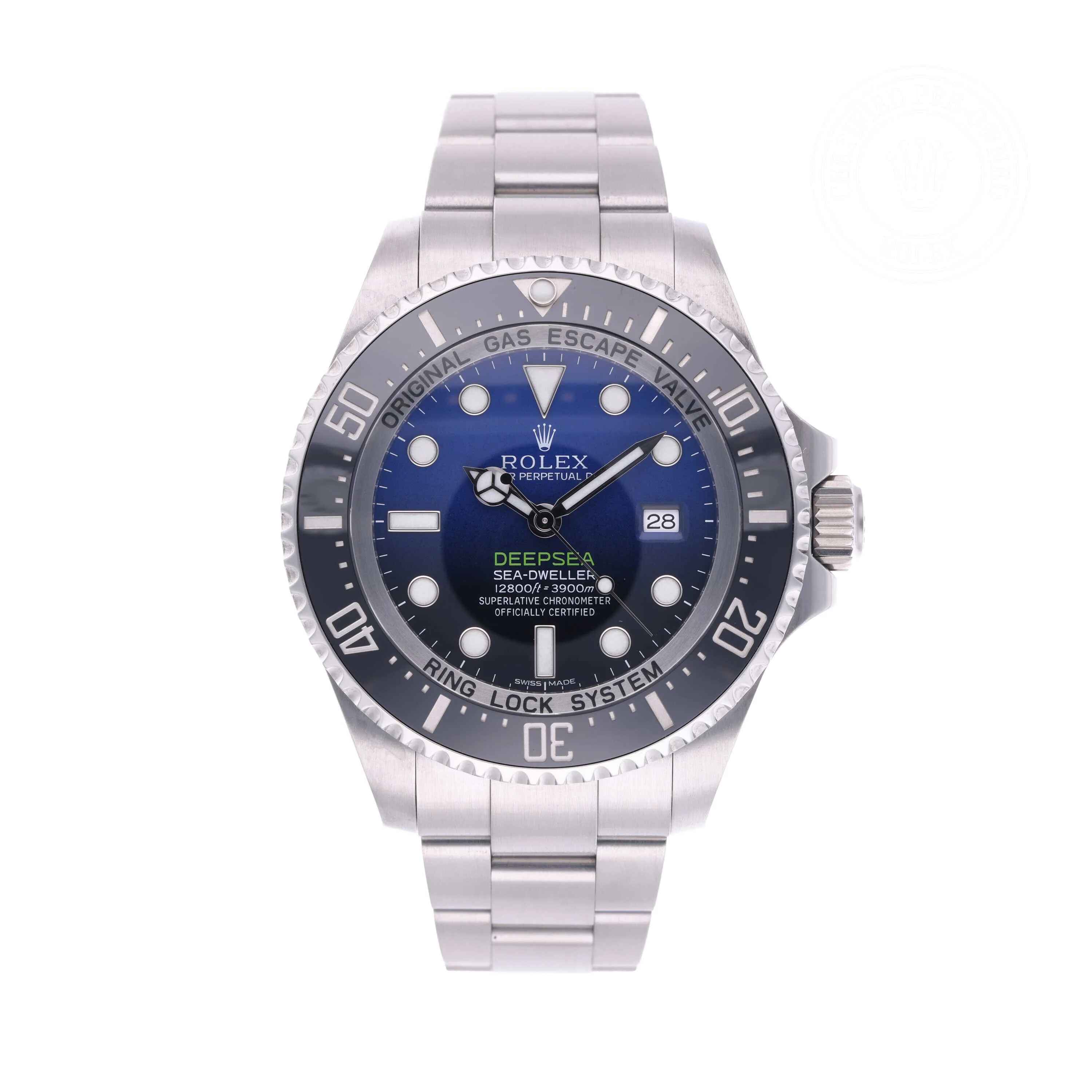 Deepsea | 44mm, Steel, Ref. M116660