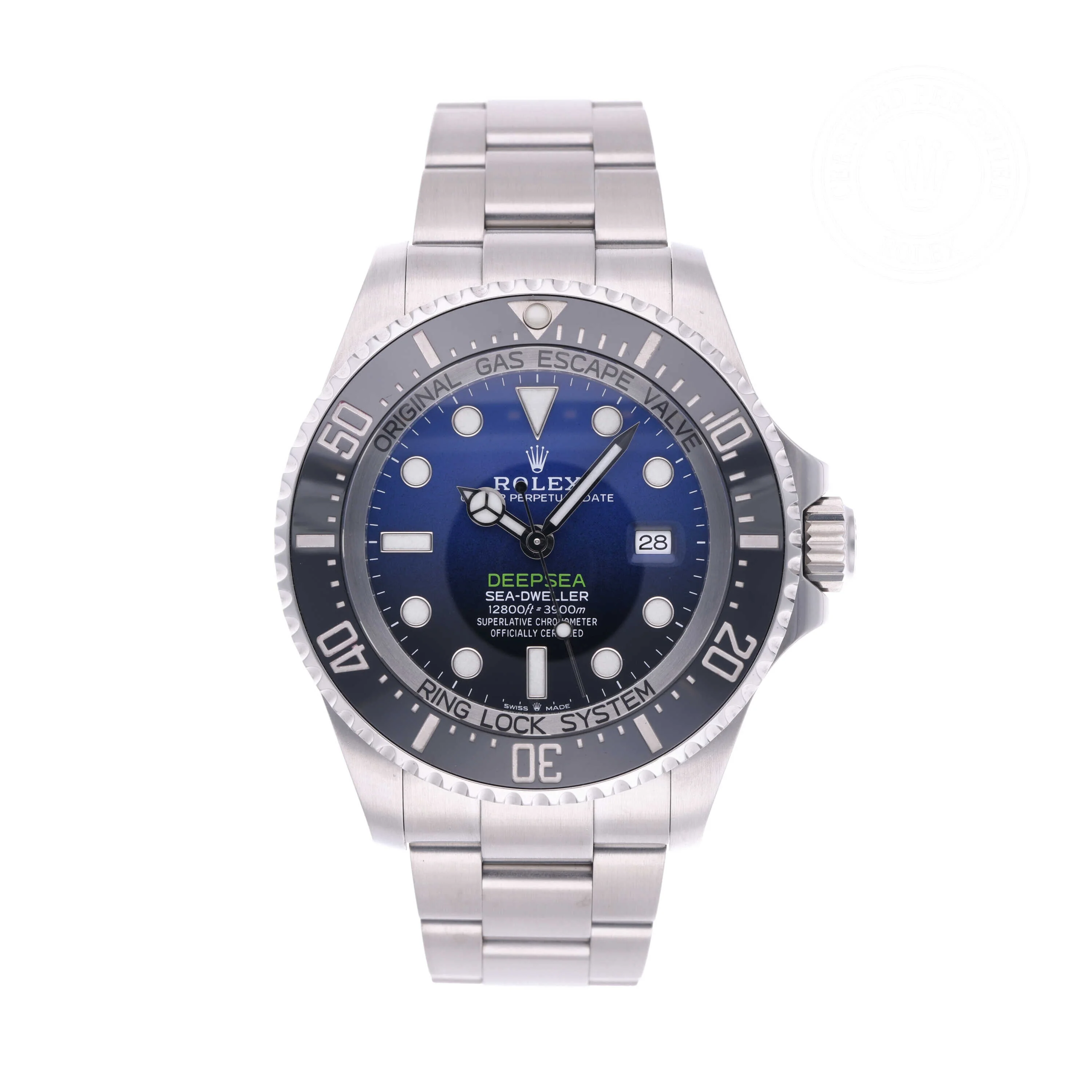 Deepsea | 44mm, Steel, Ref. M126660