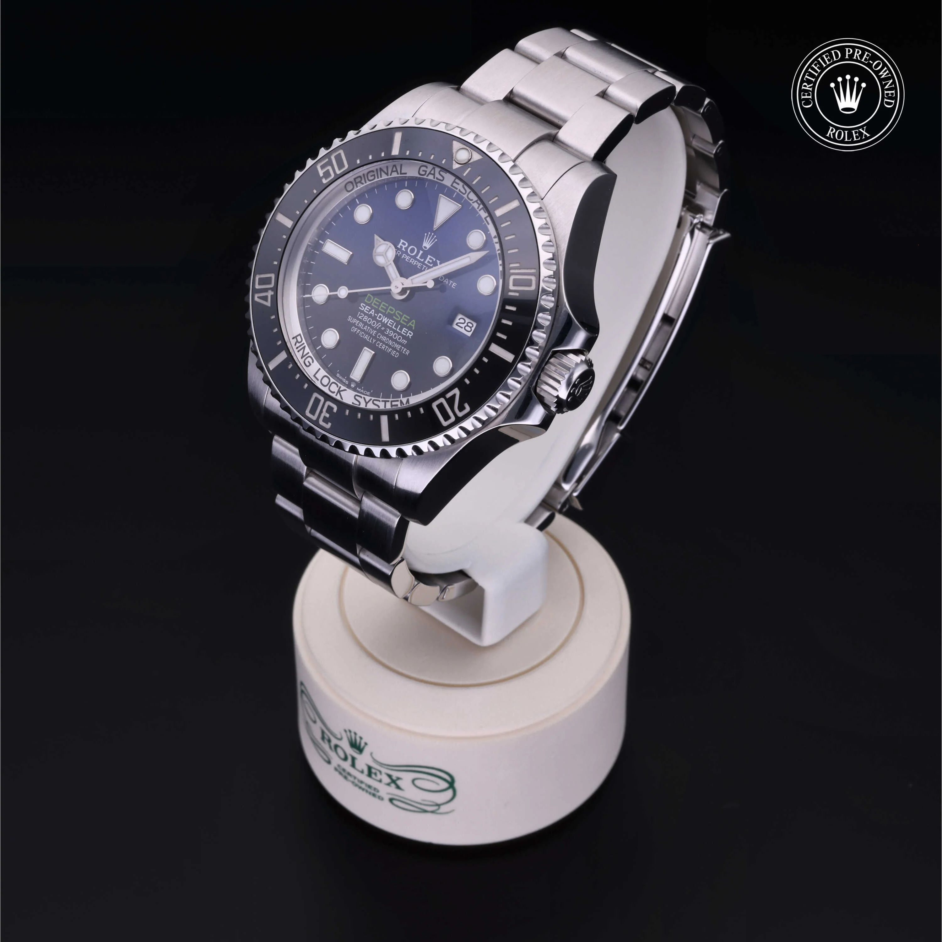 Deepsea | 44mm, Steel, Ref. M126660 - Image 4