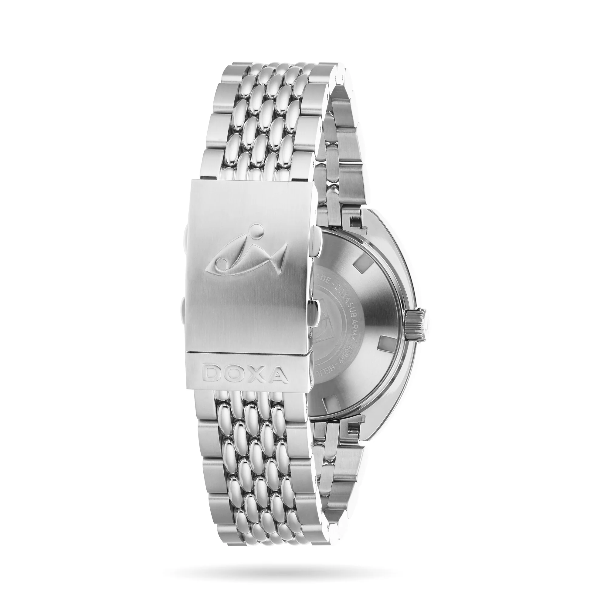DOXA Army Stainless Steel | 42.5mm, Steel, Beige Dial - Image 7