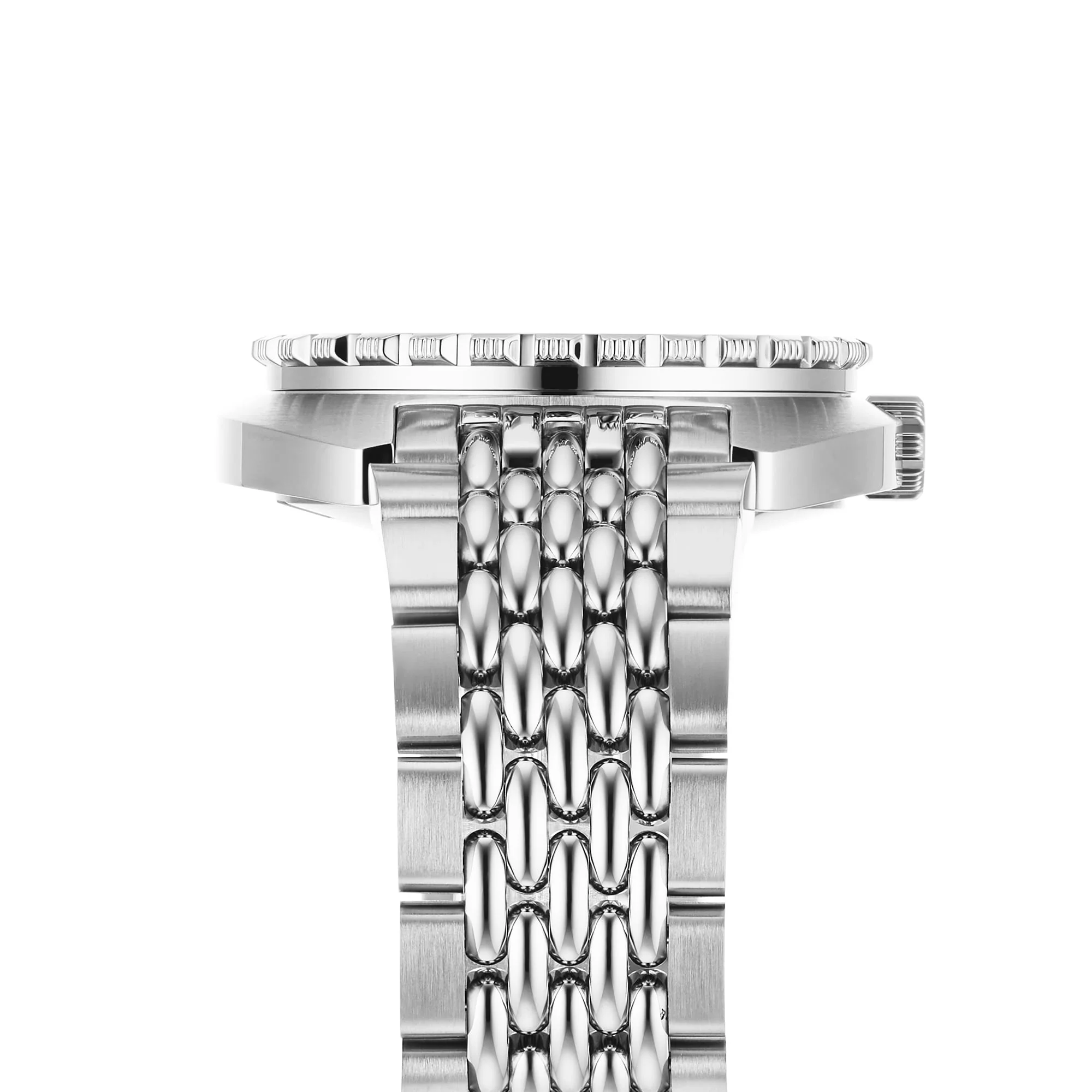 DOXA Army Stainless Steel | 42.5mm, Steel, Beige Dial - Image 8