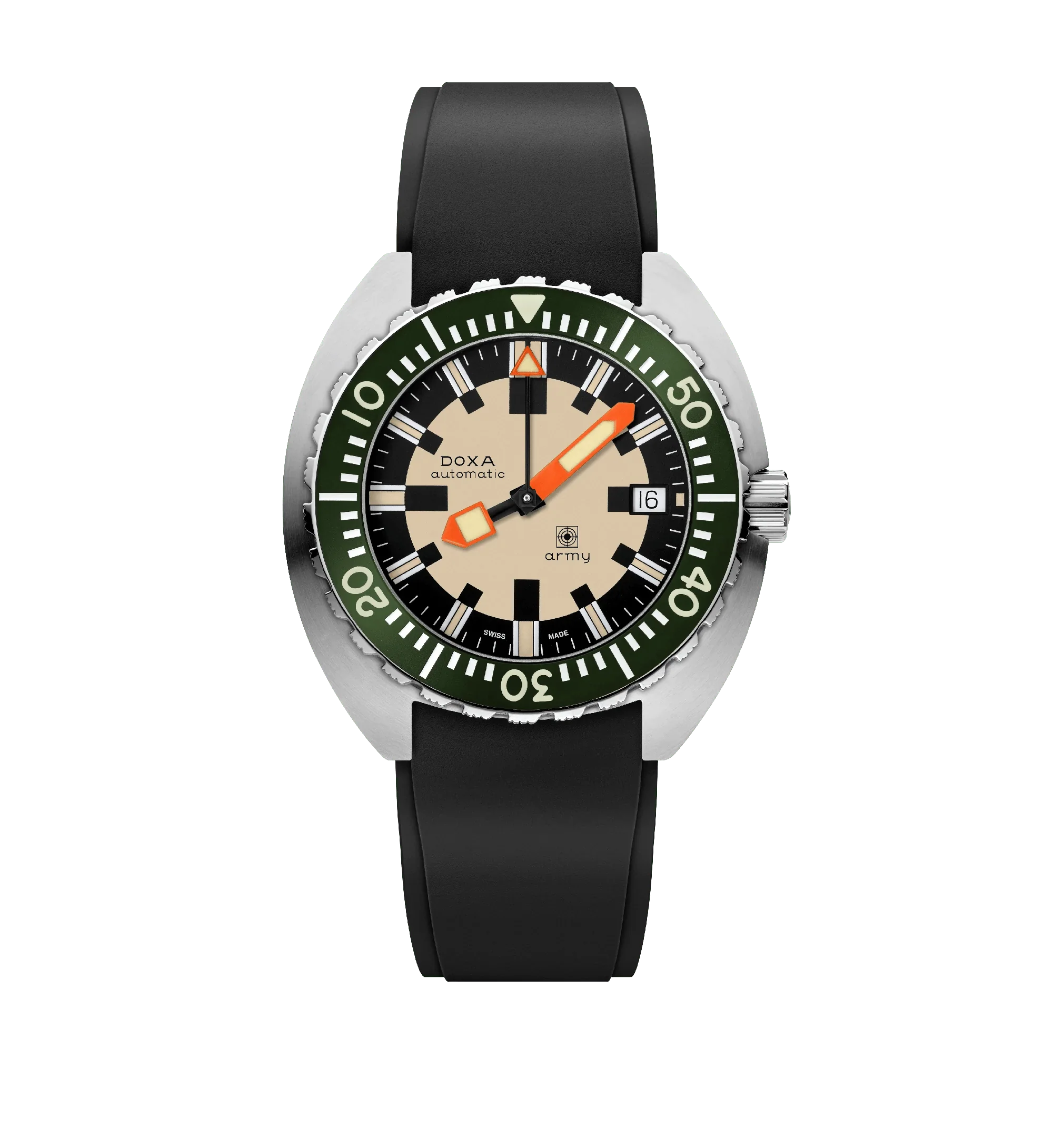 Army | 42.5mm, Steel, Rubber, Other Dial