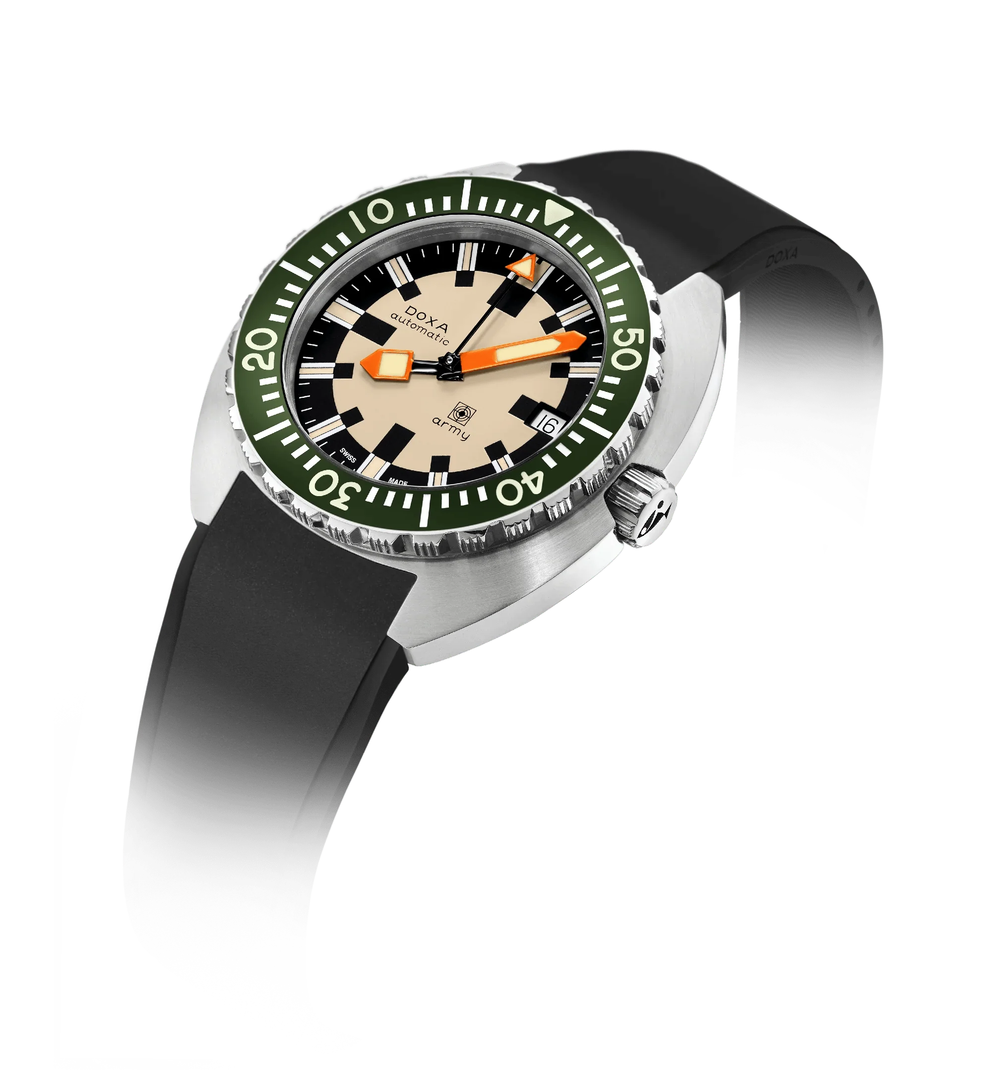 Army | 42.5mm, Steel, Rubber, Other Dial - Image 2