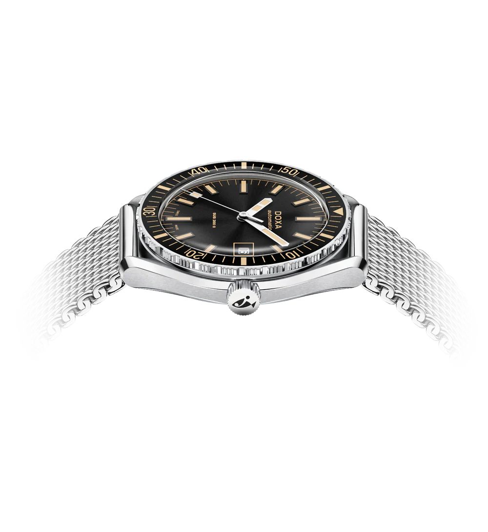 SUB 200 II Sharkhunter | Steel, Black Dial - Image 3