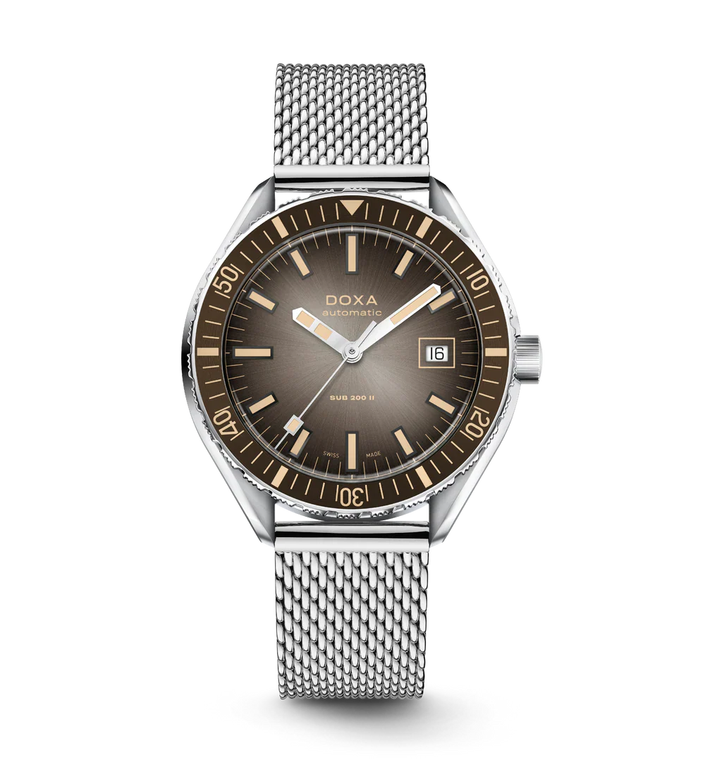 SUB 200 II Sharkhunter Vintage | Steel, Grey Dial