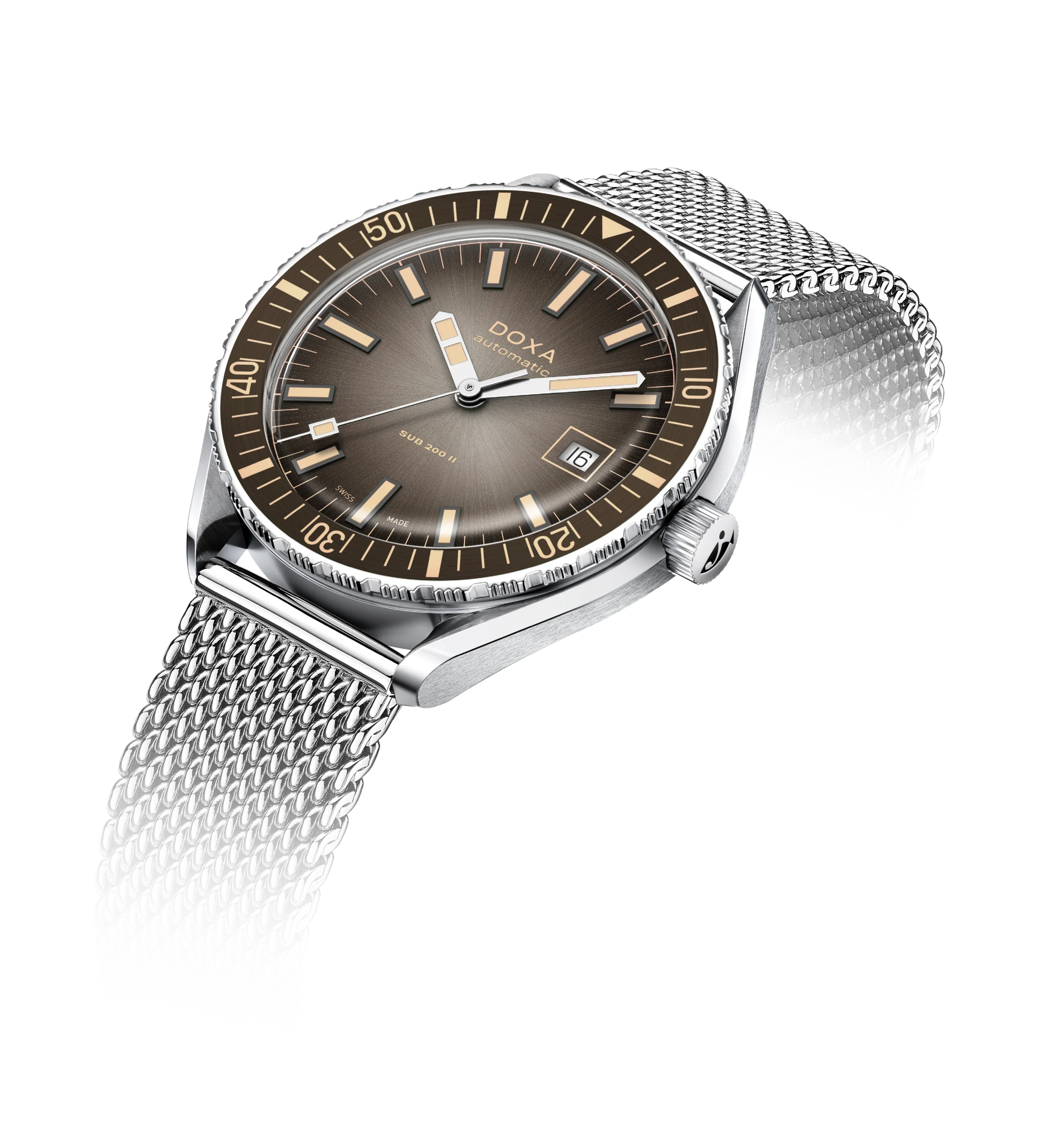 SUB 200 II Sharkhunter Vintage | Steel, Grey Dial - Image 2
