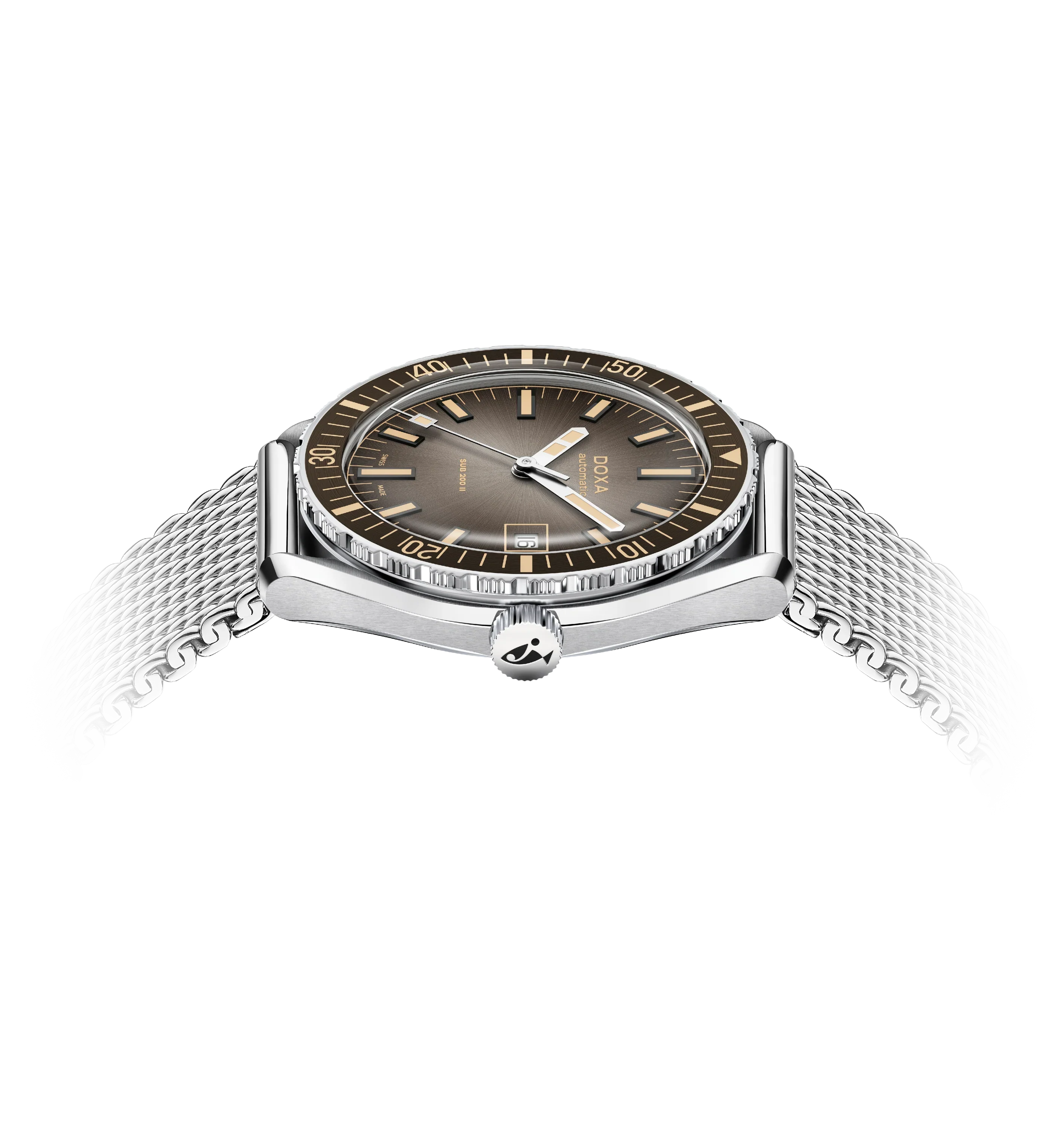 SUB 200 II Sharkhunter Vintage | Steel, Grey Dial - Image 3