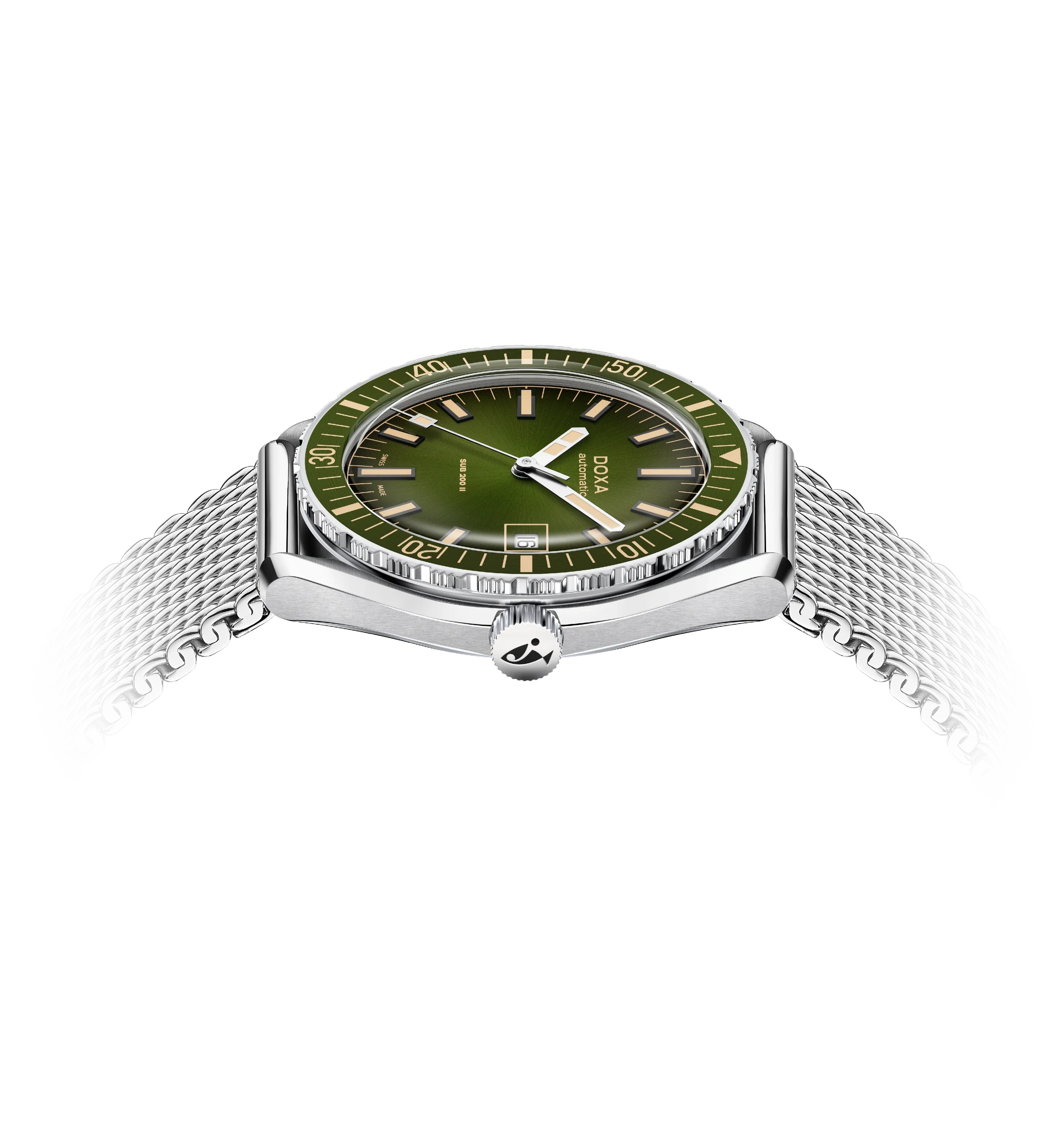 SUB 200 II Sea Emerald | Steel, Green Dial - Image 3