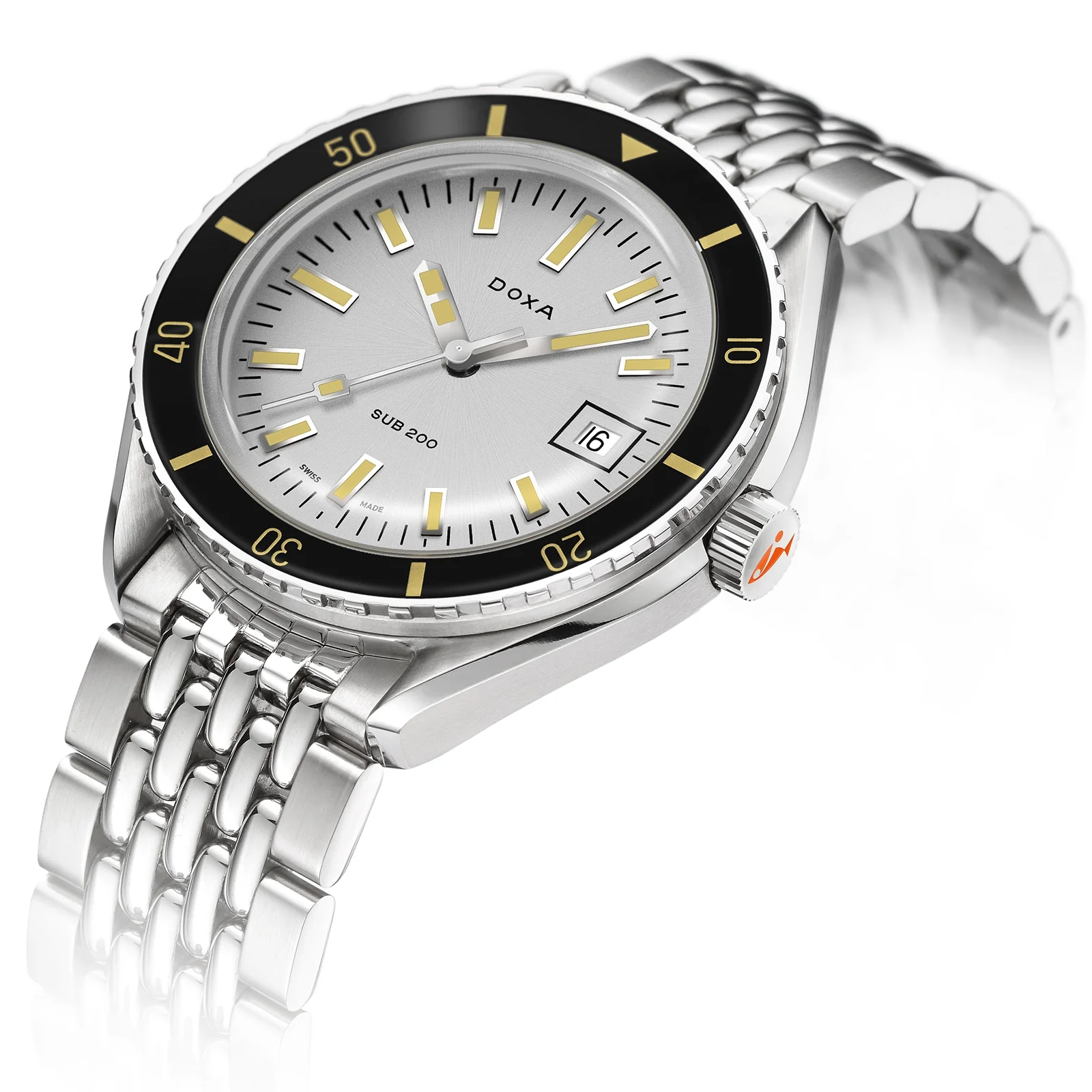 Sub 200 Searambler | 42mm, Steel, Silver Dial - Image 2