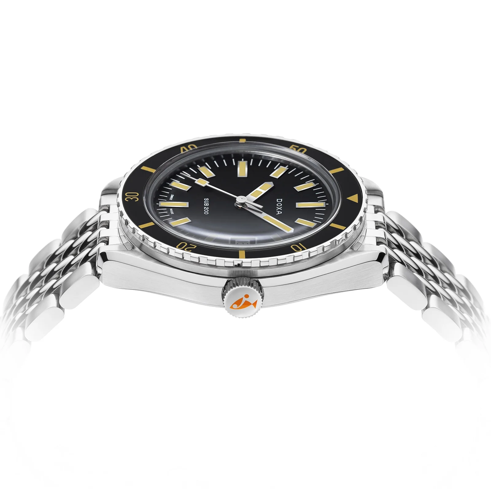 Sub 200 Sharkhunter | 42mm, Steel, Black Dial - Image 3