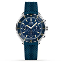 Sub 200 C-Graph Caribbean | 45mm, Steel, Rubber, Navy Dial - Image 6