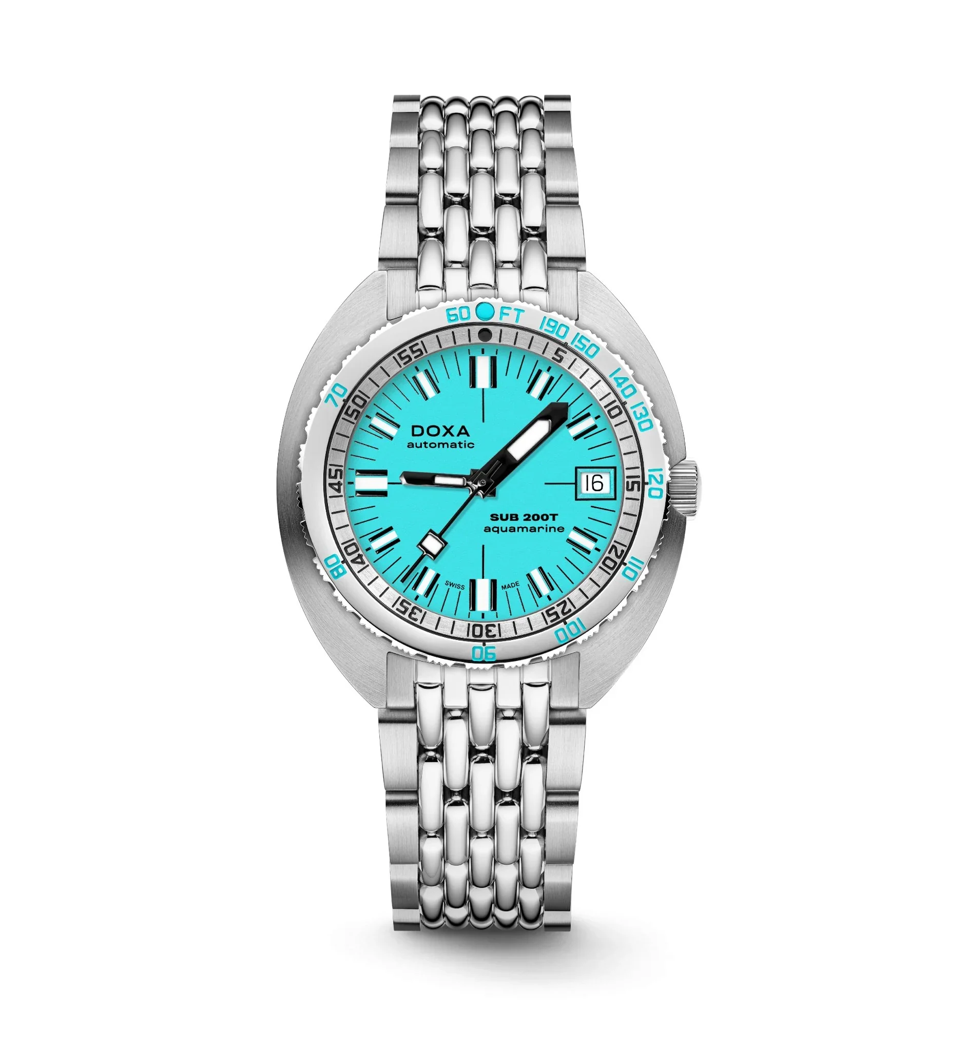 SUB 200T Aquamarine | 39mm, Steel, Other Dial