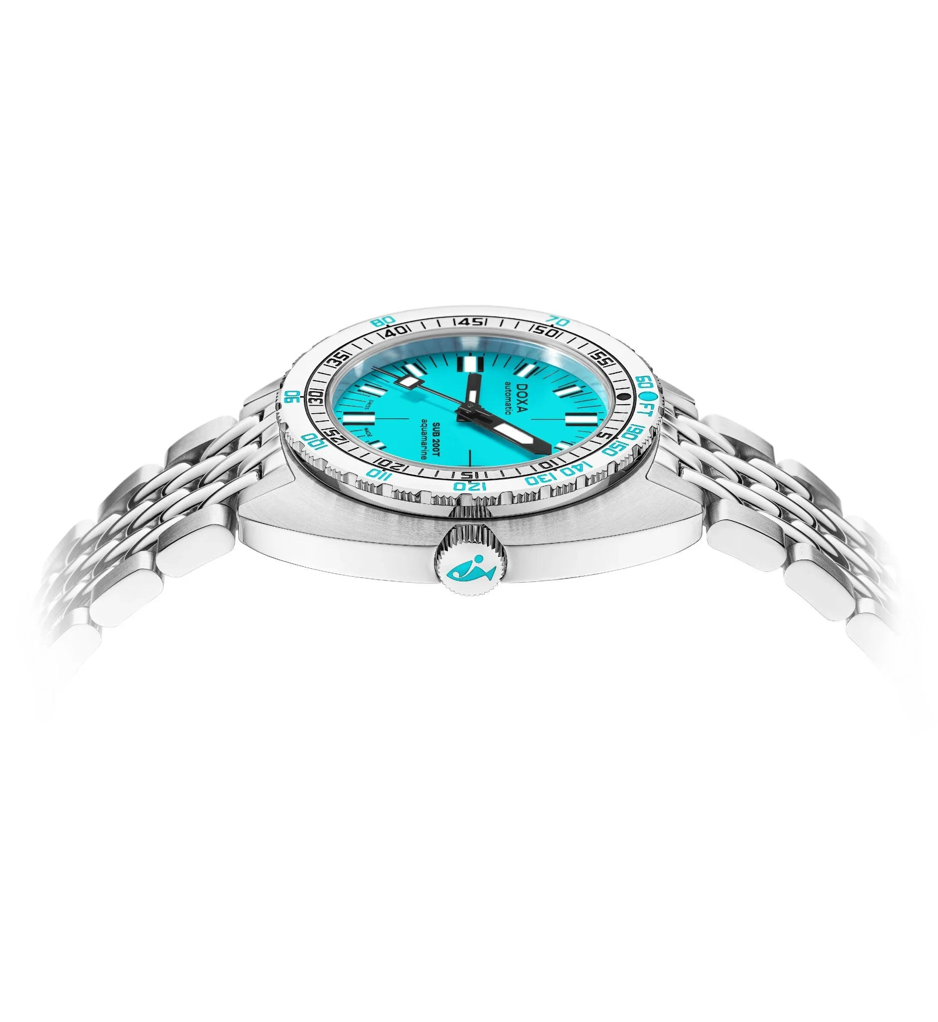 SUB 200T Aquamarine | 39mm, Steel, Other Dial - Image 3