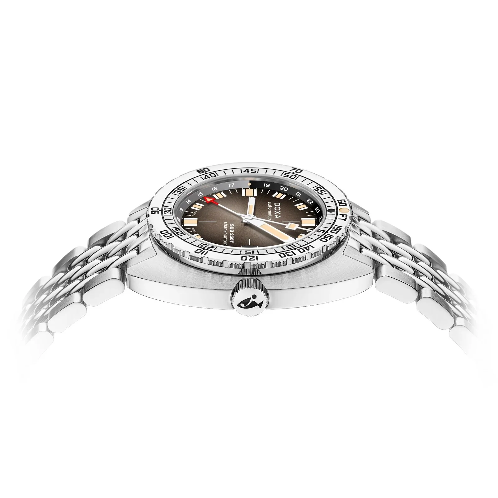 SUB 250T GMT Sharkhunter Vintage | 43mm, Steel, Grey Dial - Image 2