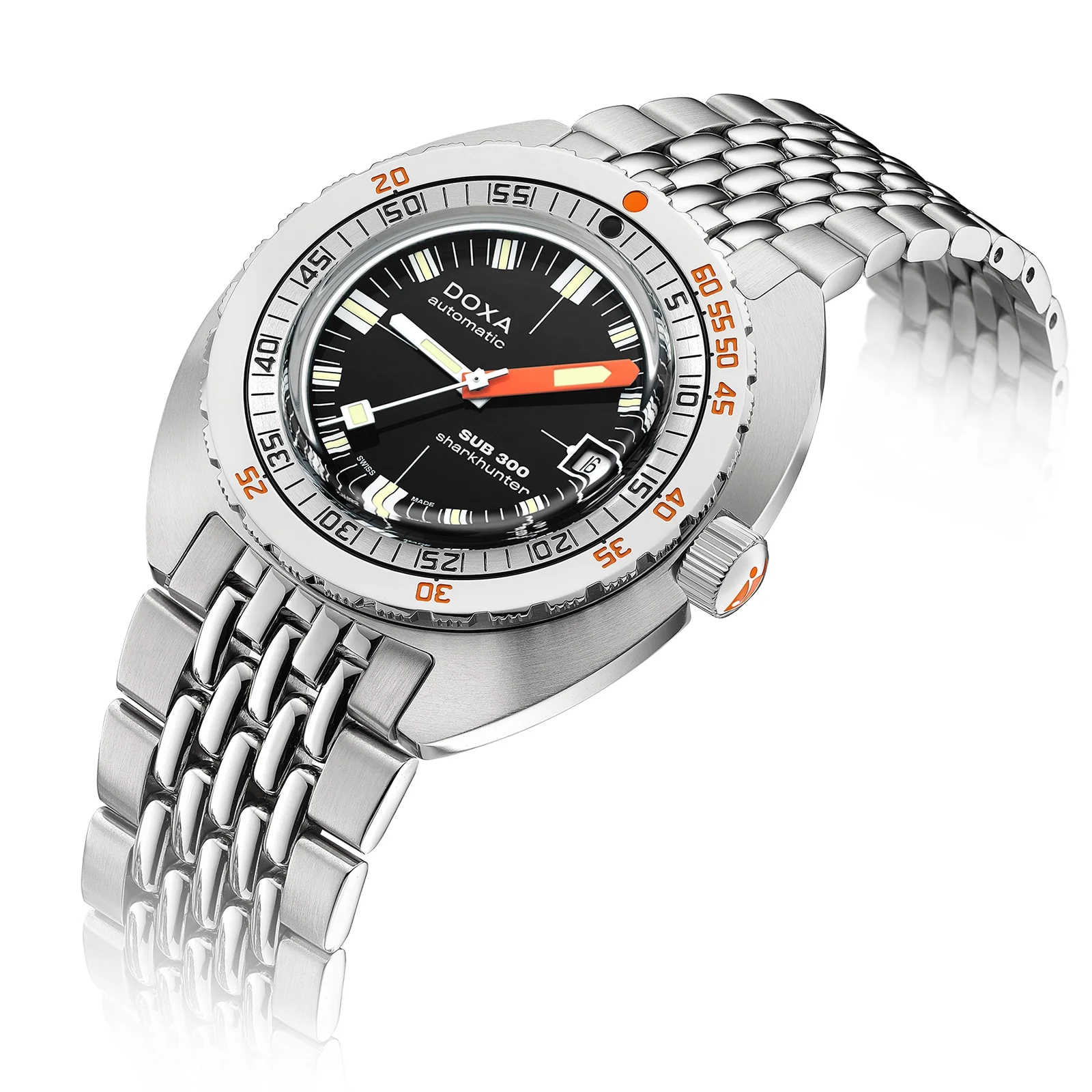 Sub 300 Sharkhunter | 42.5mm, Steel, Black Dial - Image 2