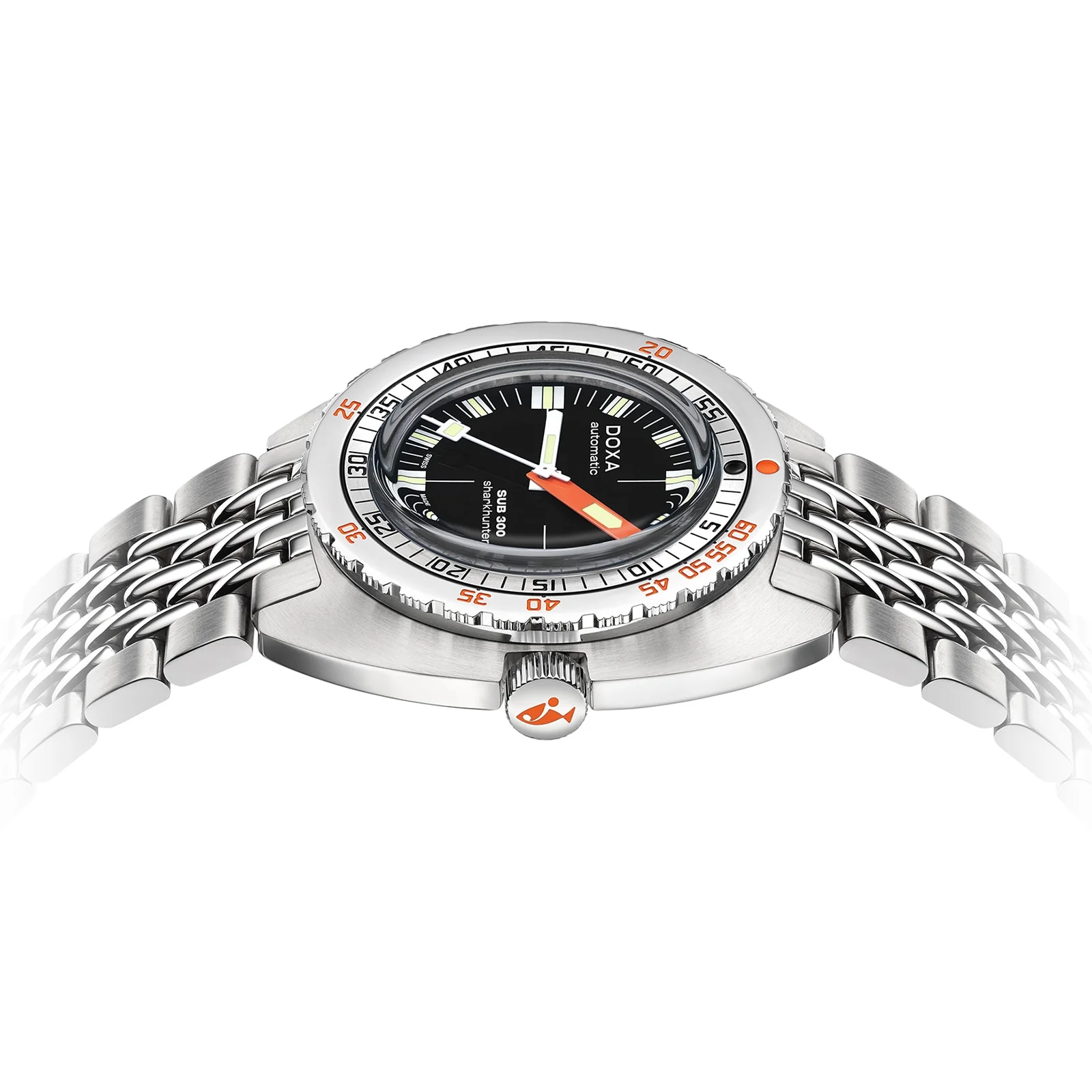 Sub 300 Sharkhunter | 42.5mm, Steel, Black Dial - Image 3