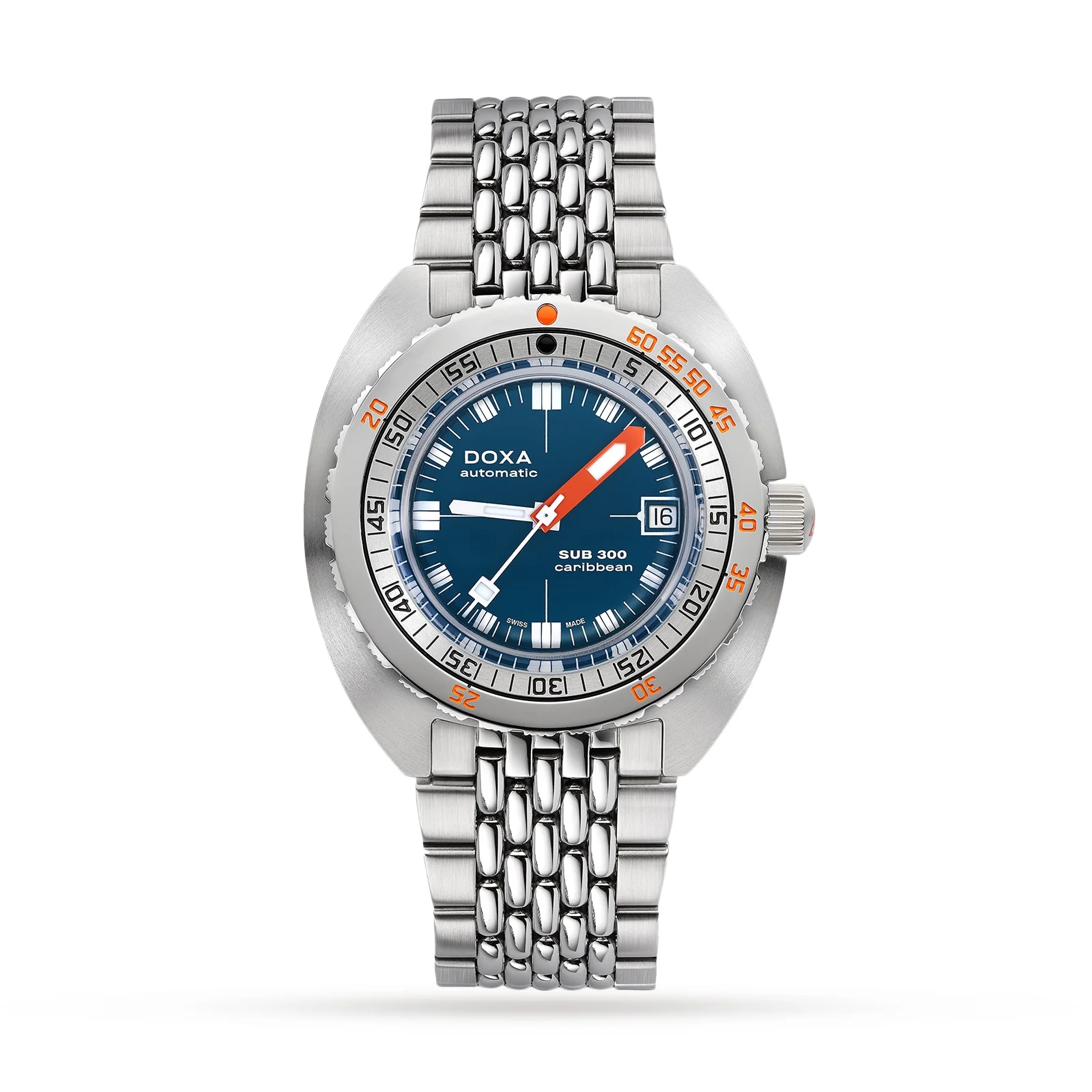 Sub 300 Caribbean | 42.5mm, Steel, Navy Dial