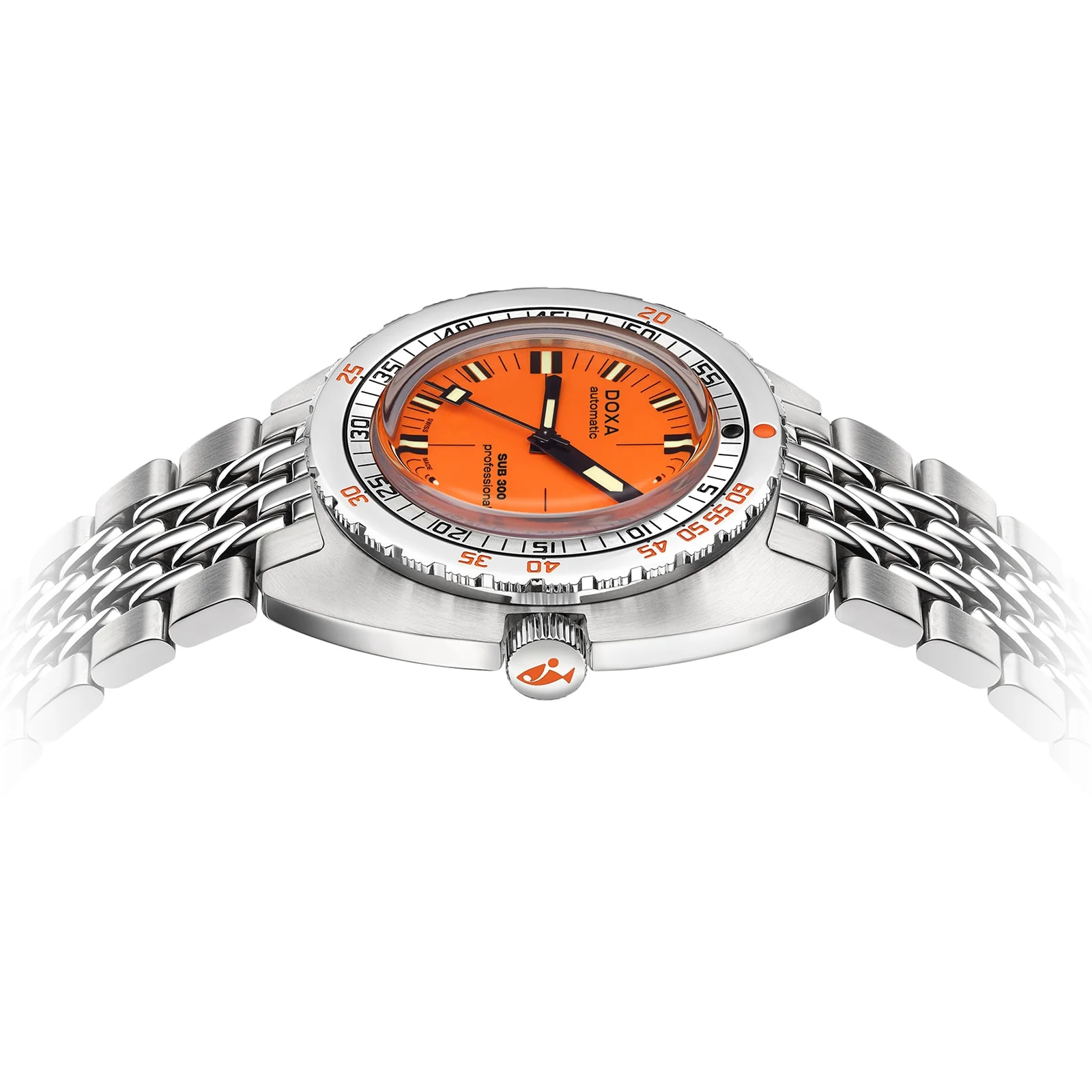 Sub 300 Professional | 42.5mm, Steel, Orange Dial - Image 3