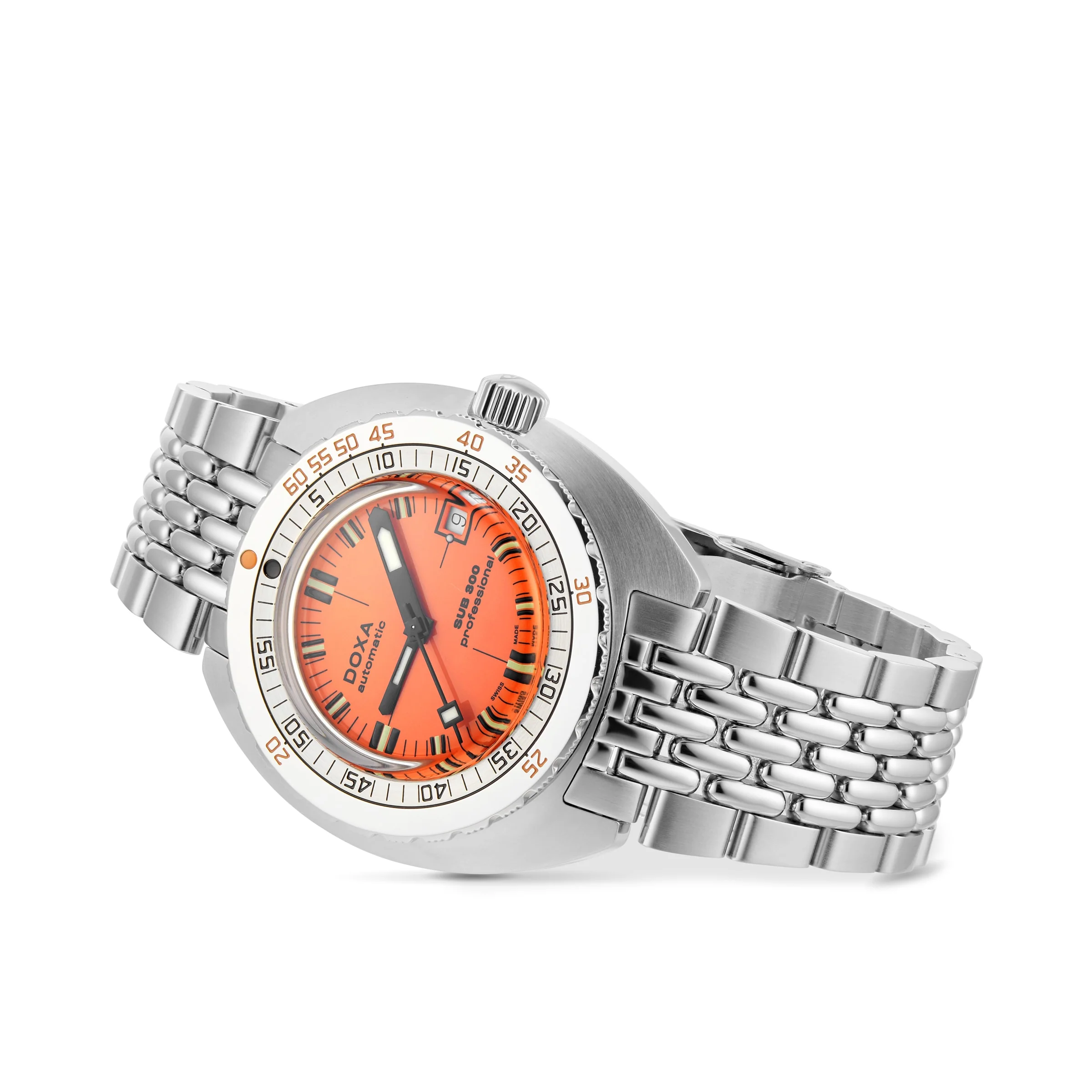 Sub 300 Professional | 42.5mm, Steel, Orange Dial - Image 5