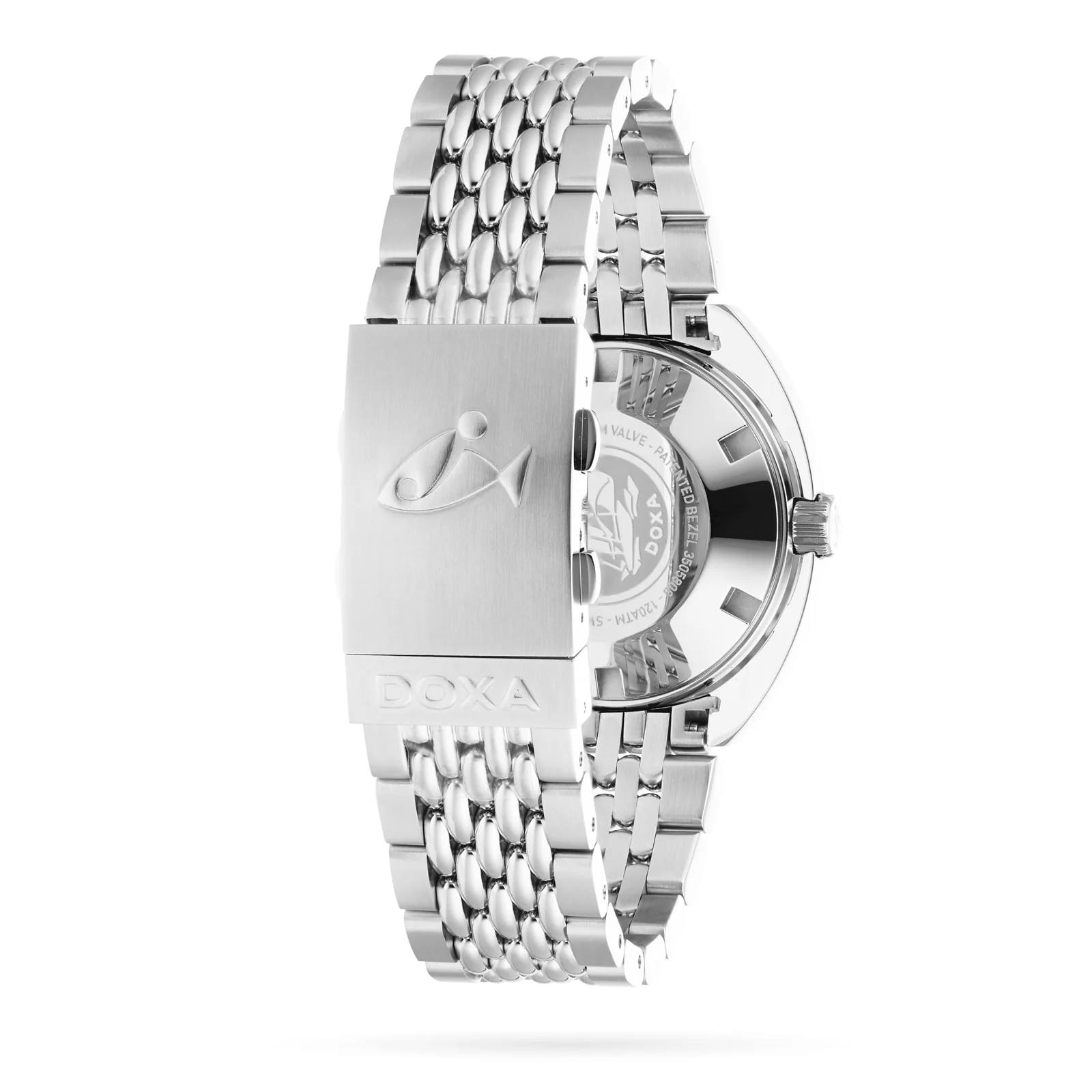 Sub 300T Whitepearl | 42.5mm, Steel, White Dial - Image 4